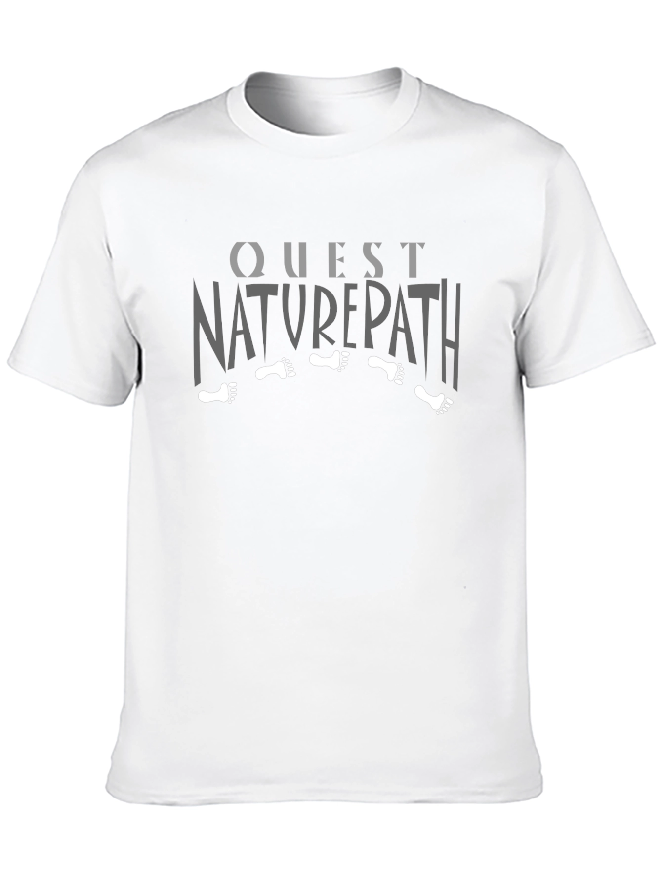 Quest Naturepath Black Graphic T-Shirt