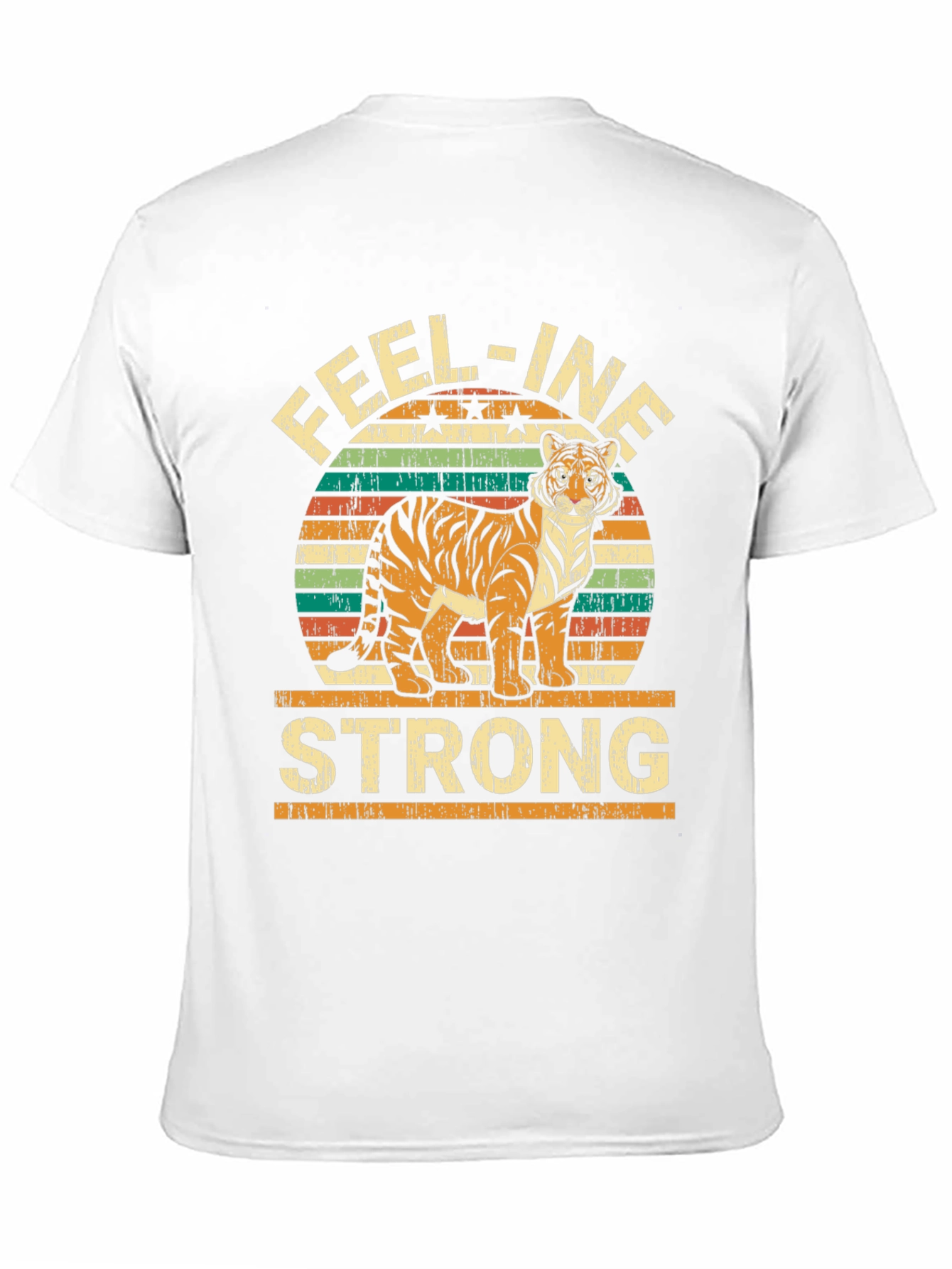 Feel-ine Strong Tiger Graphic Tee