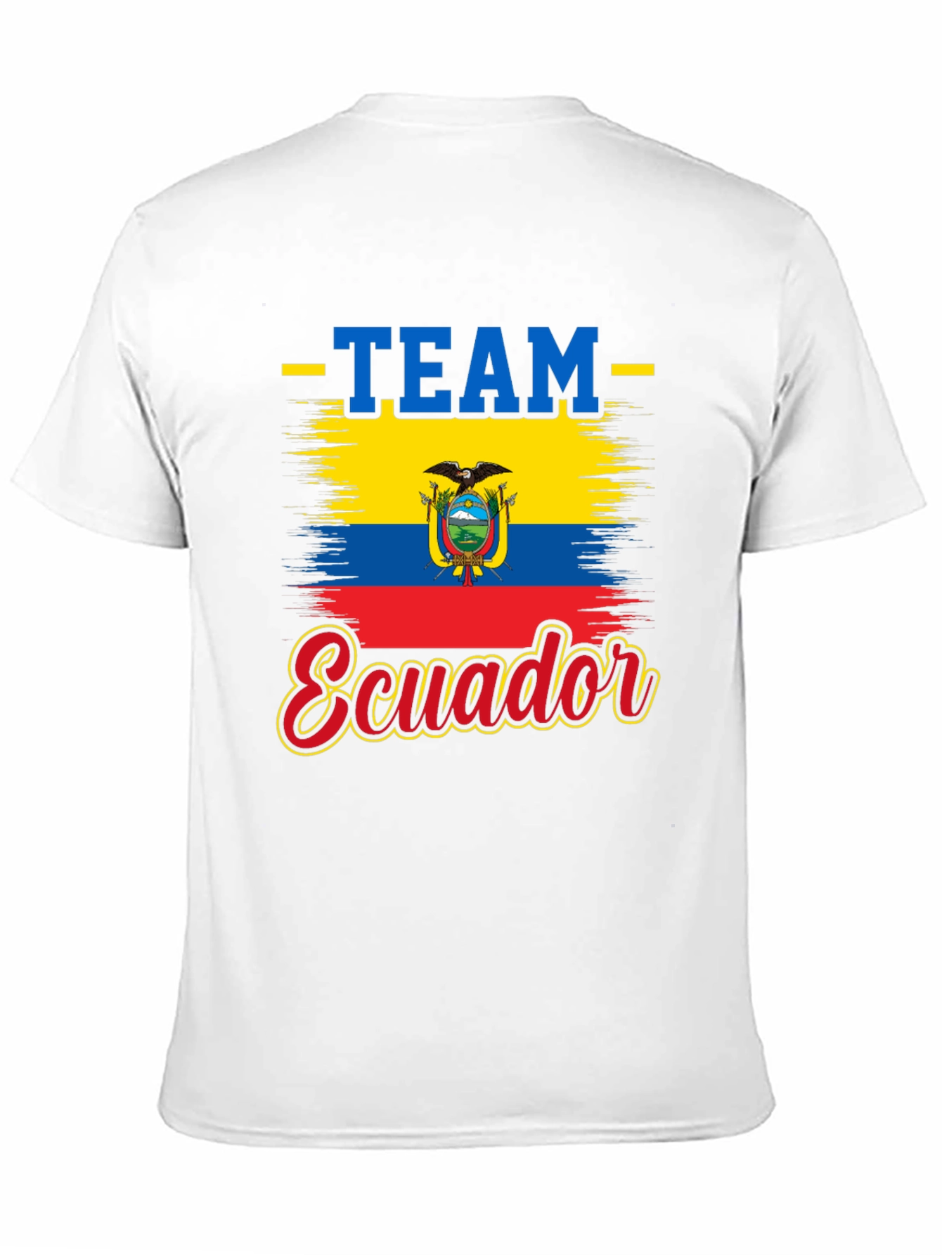 Team Ecuador Flag T-Shirt