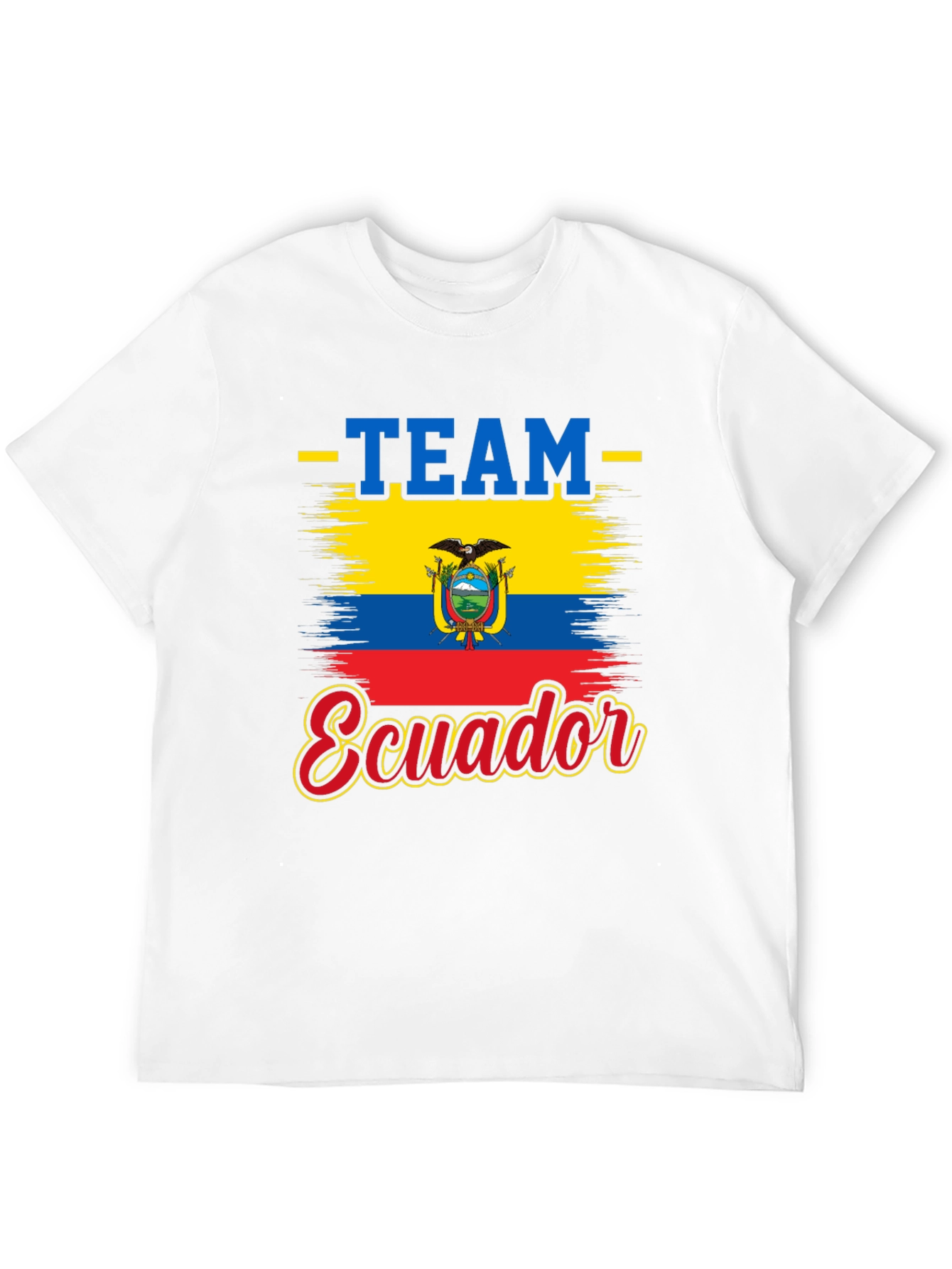 Team Ecuador Flag T-Shirt