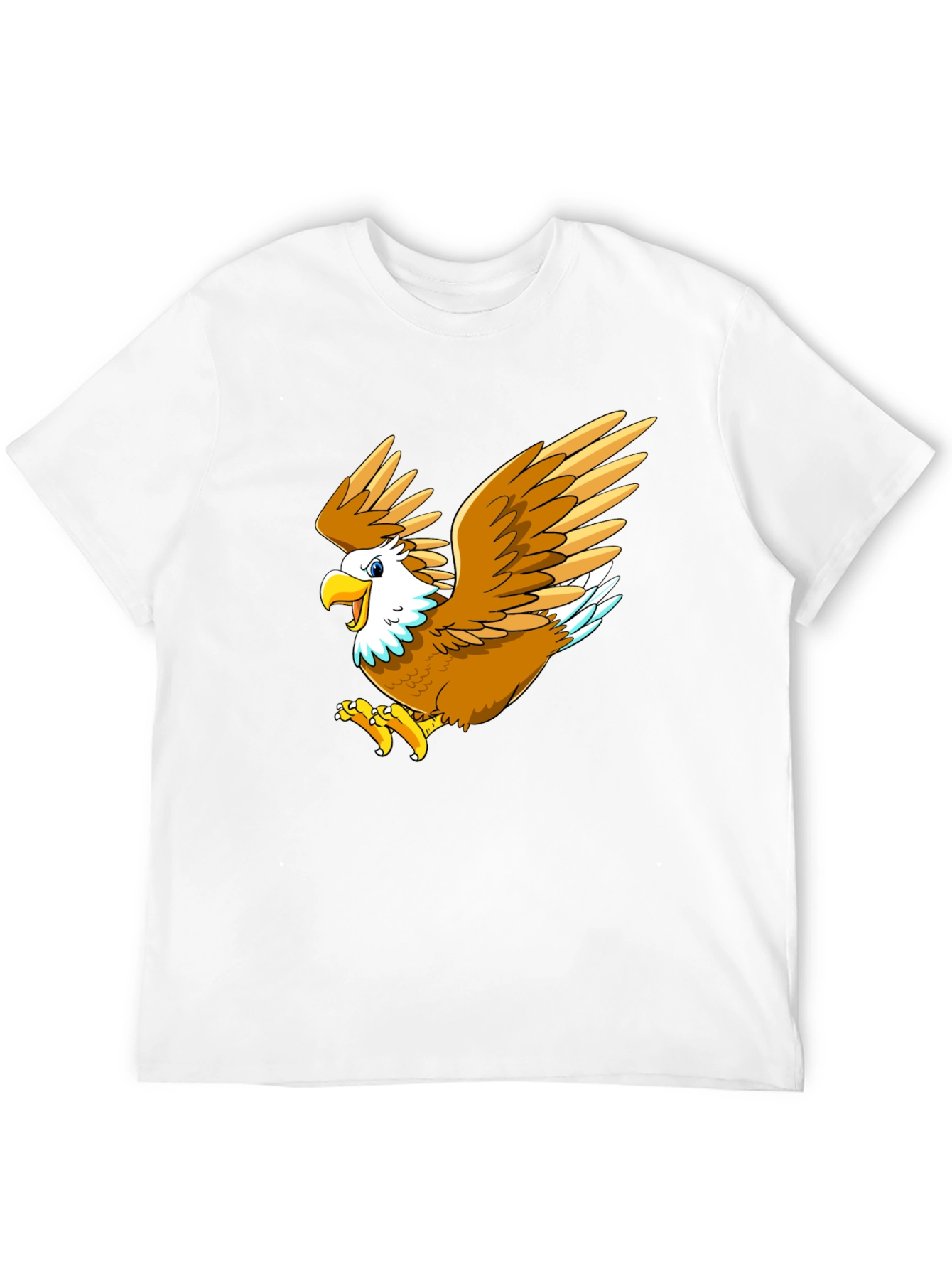 Eagle Cartoon Graphic Tee