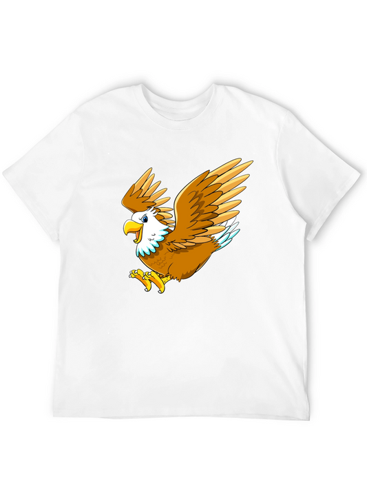 Eagle Cartoon Graphic Tee
