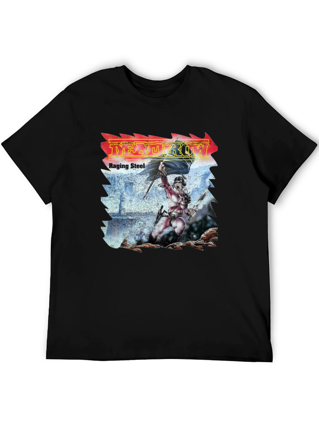 Next Row Raging Steel Graphic Tee