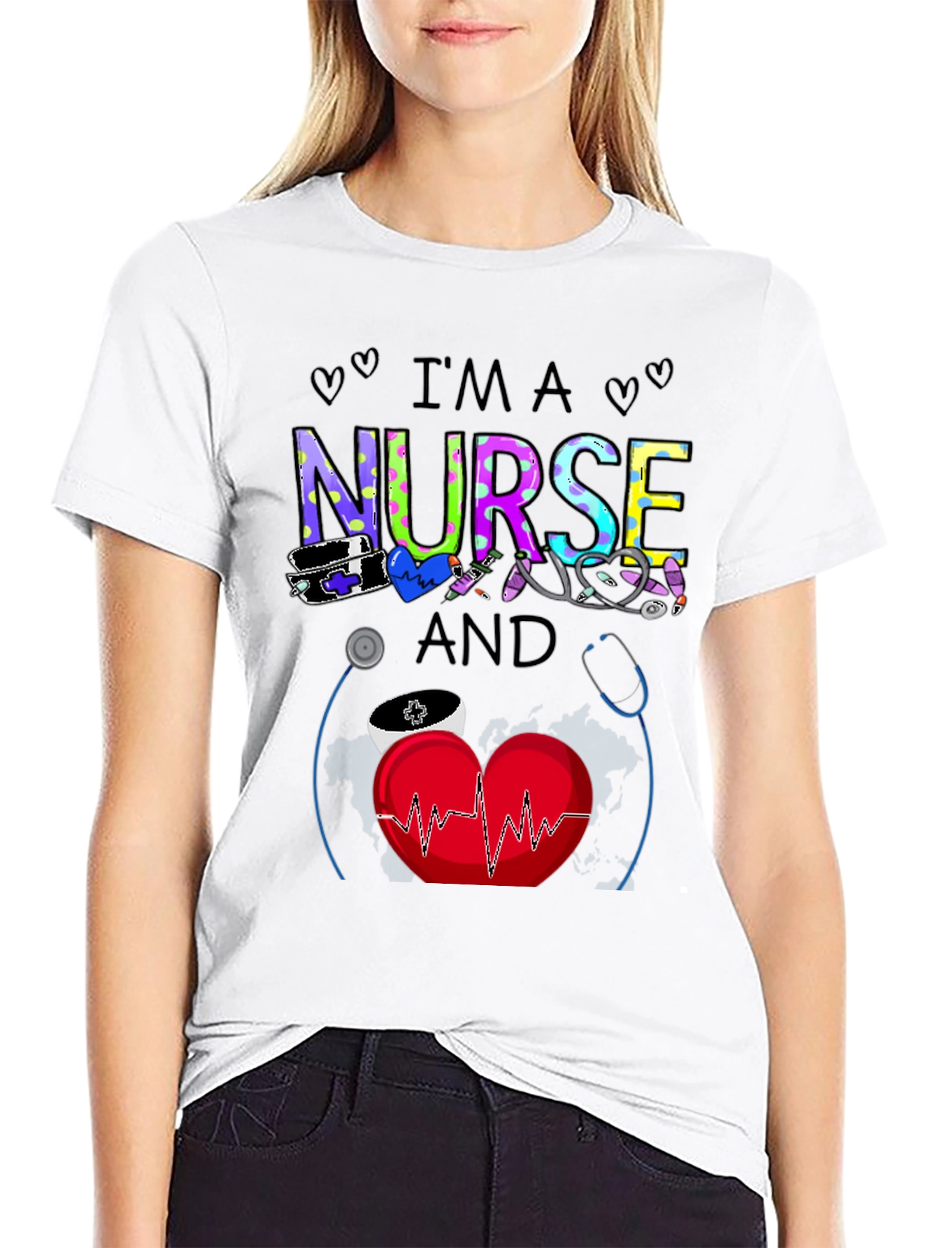 Im A Nurse T-Shirt - Medical Apparel