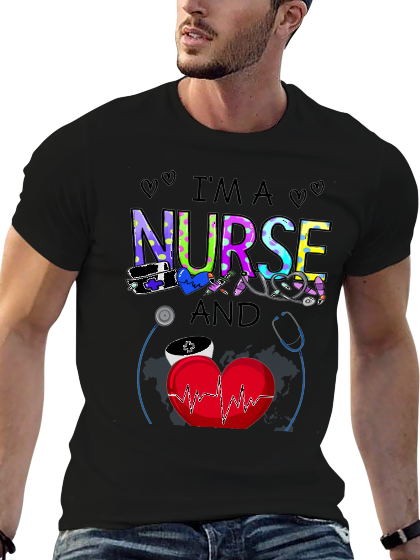 Im A Nurse T-Shirt - Medical Apparel