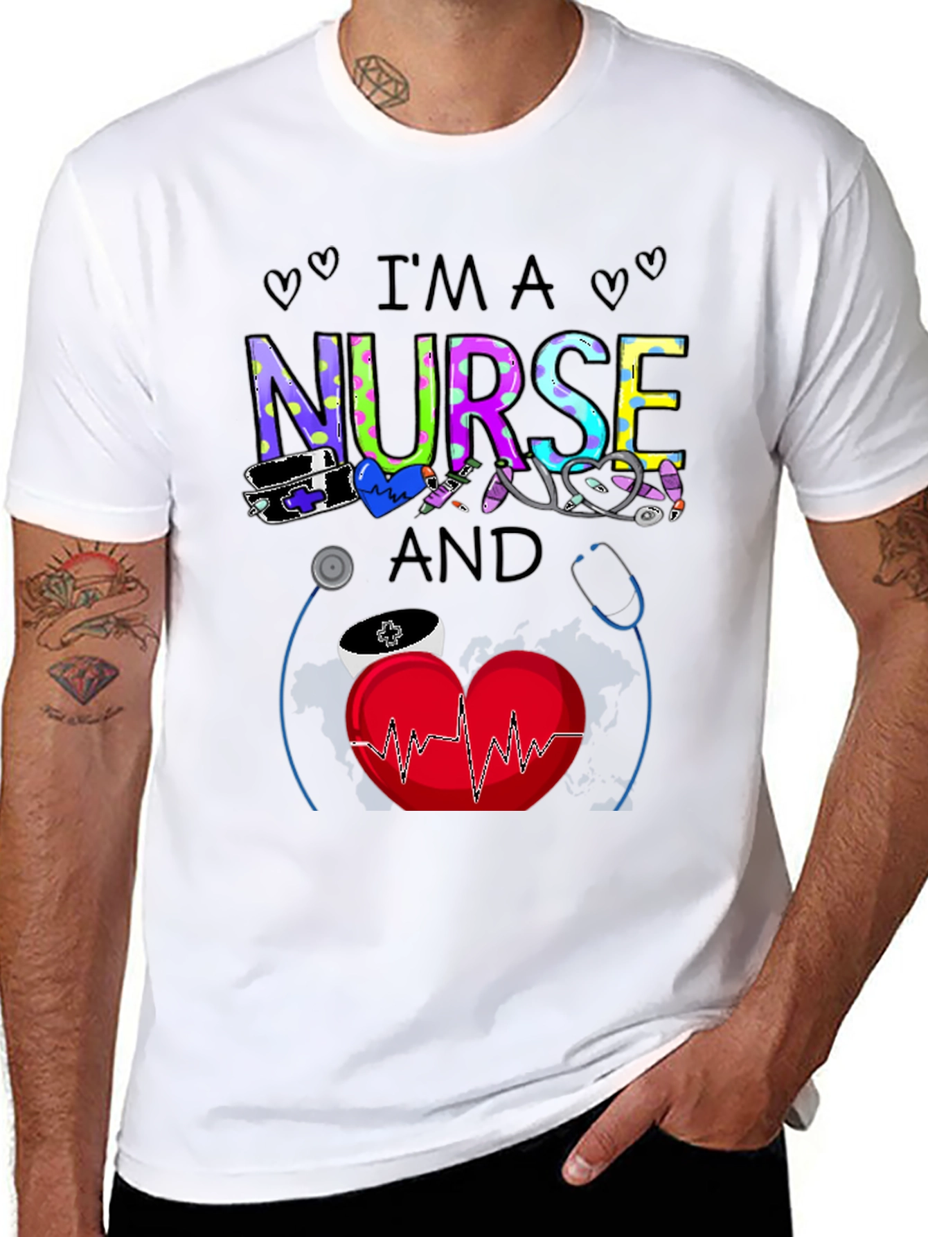 Im A Nurse T-Shirt - Medical Apparel