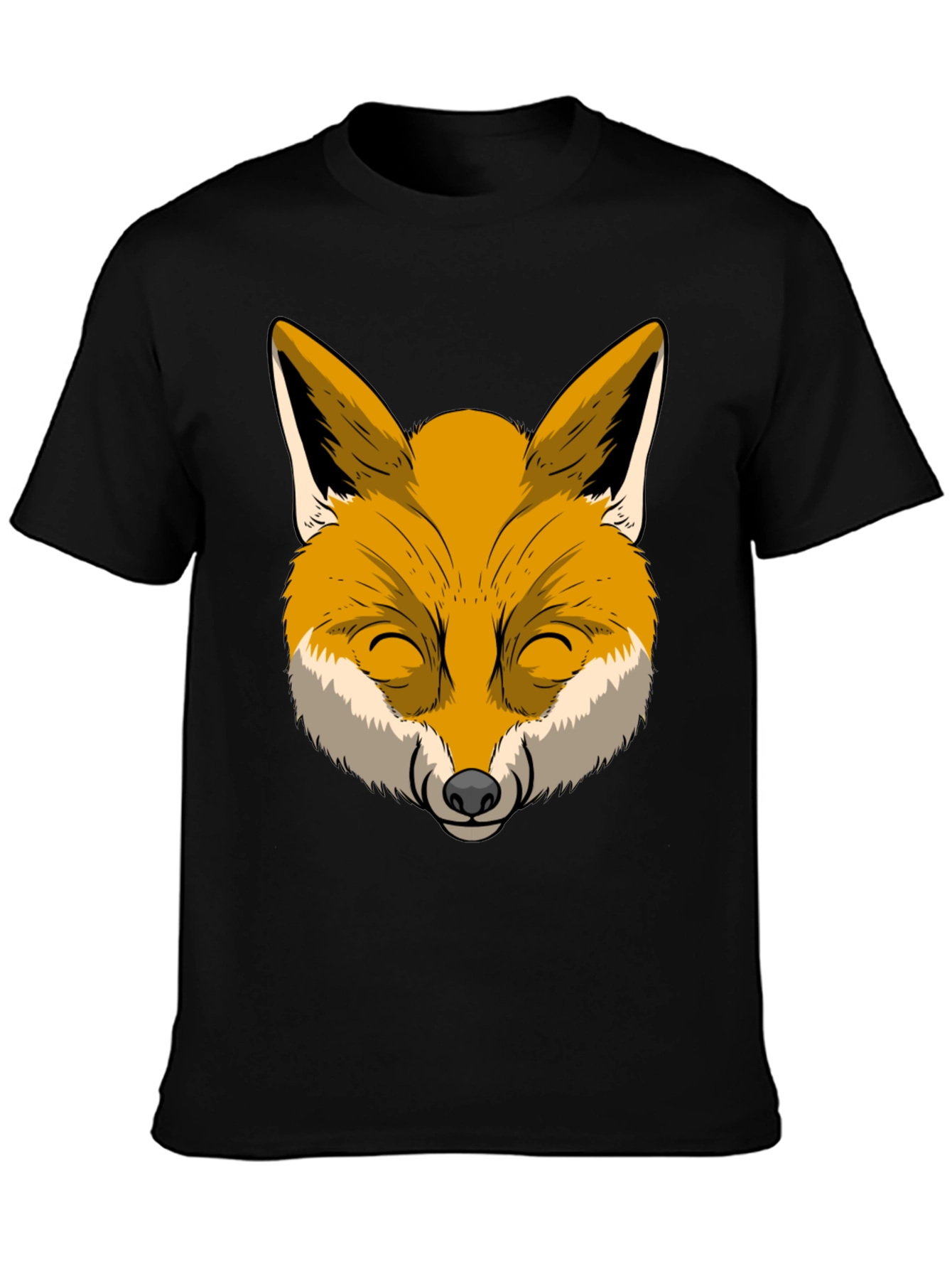Fox Graphic T-Shirt - Cool Animal Design