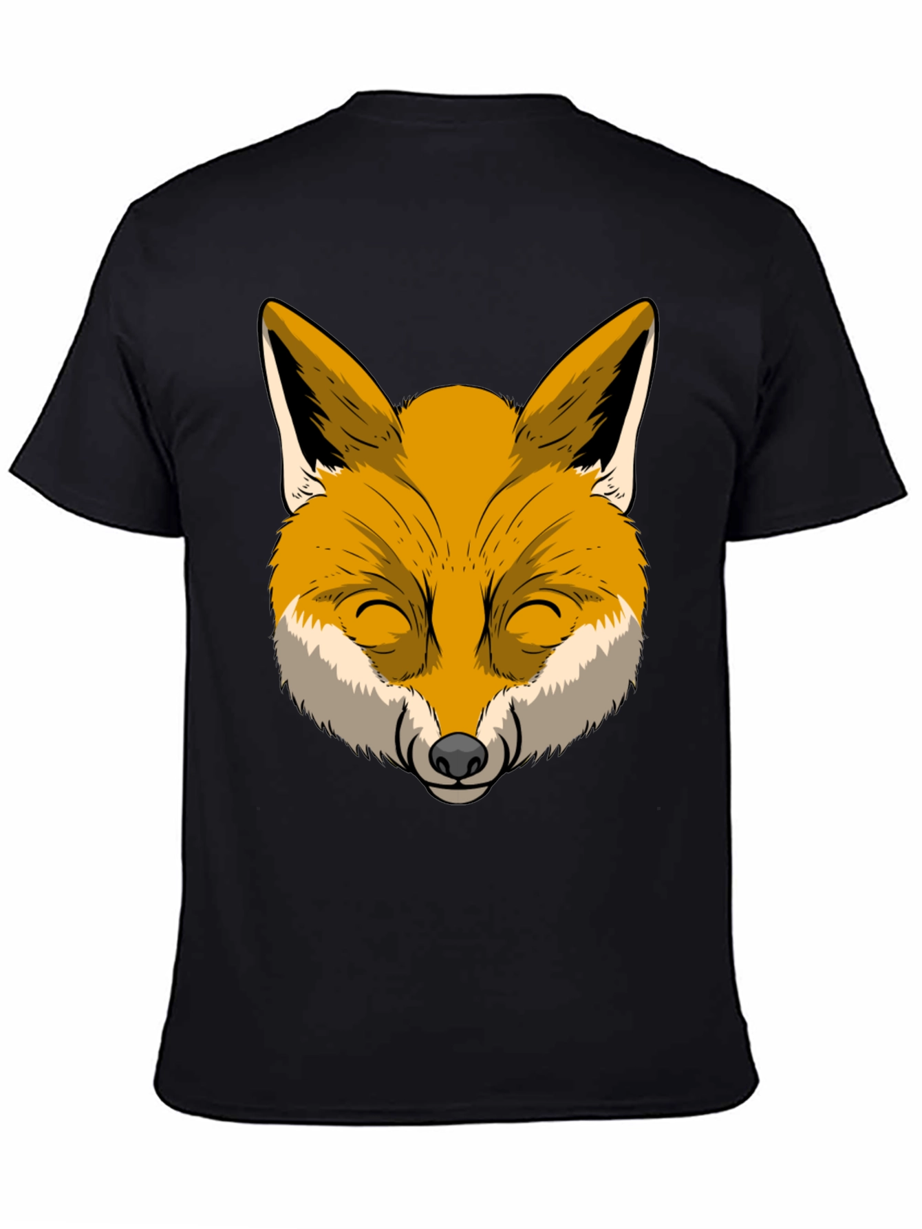 Fox Graphic T-Shirt - Cool Animal Design