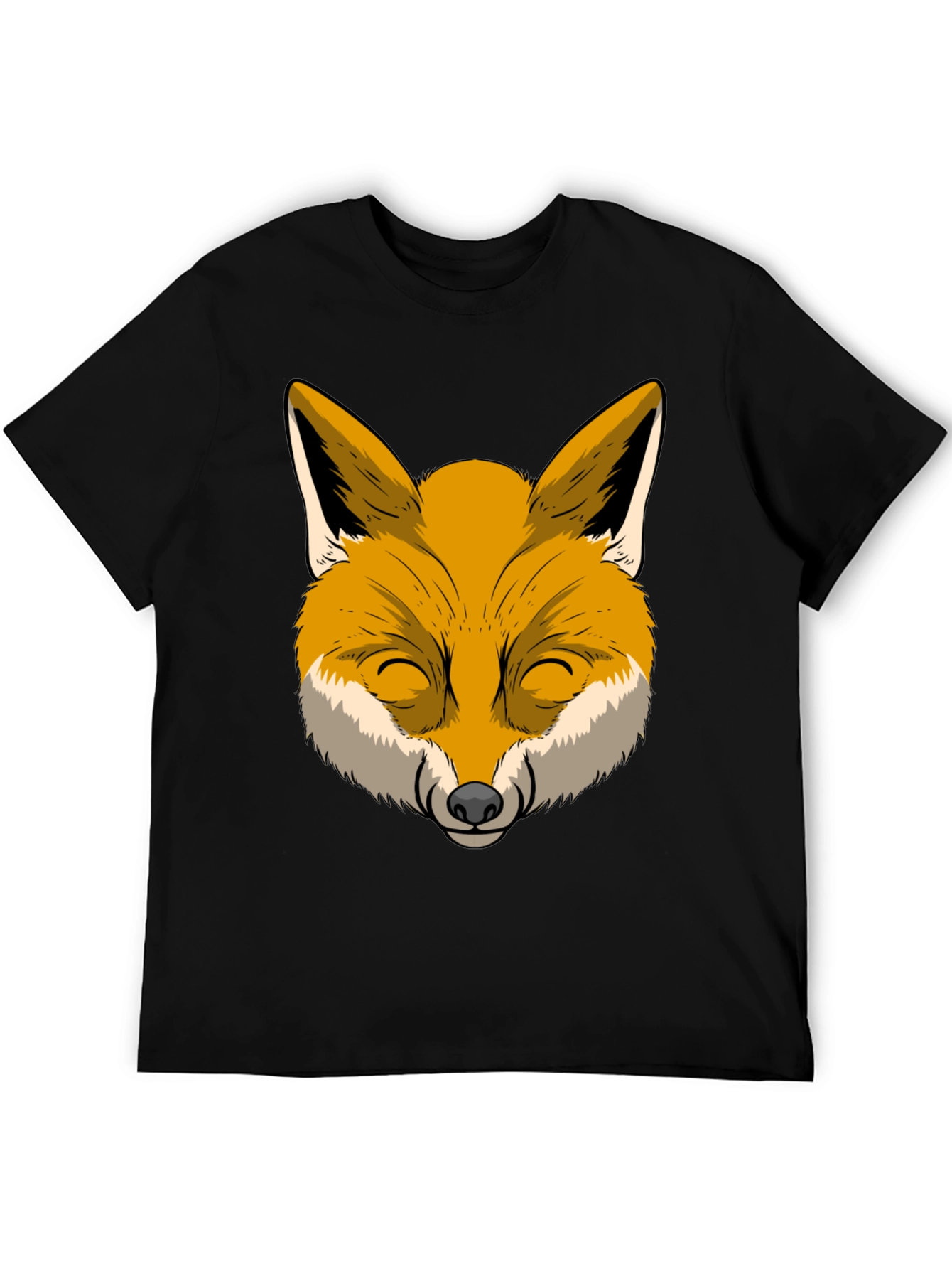Fox Graphic T-Shirt - Cool Animal Design