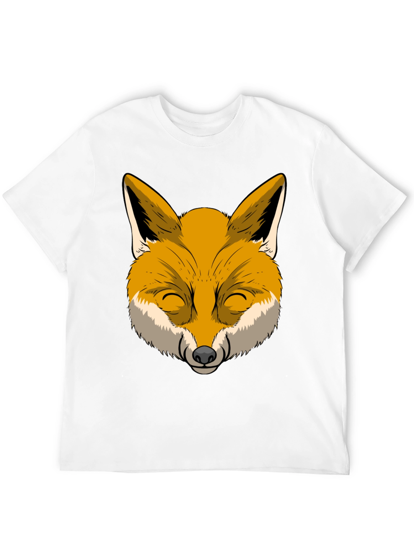 Fox Graphic T-Shirt - Cool Animal Design