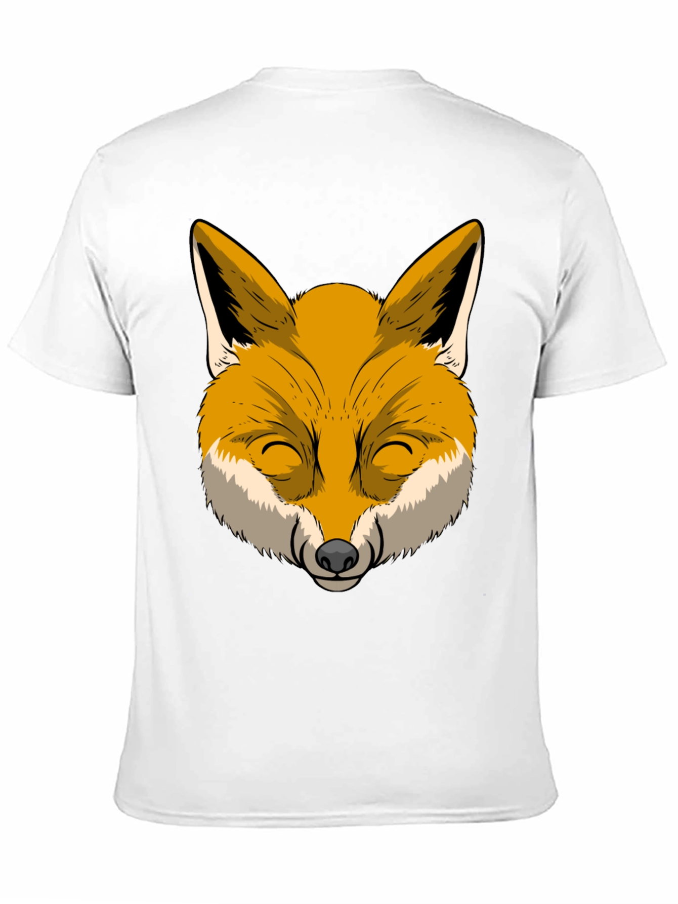 Fox Graphic T-Shirt - Cool Animal Design