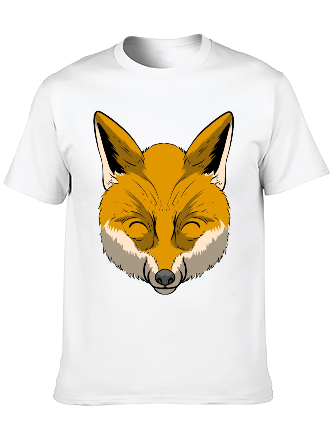 Fox Graphic T-Shirt - Cool Animal Design