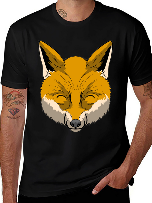 Fox Graphic T-Shirt - Cool Animal Design