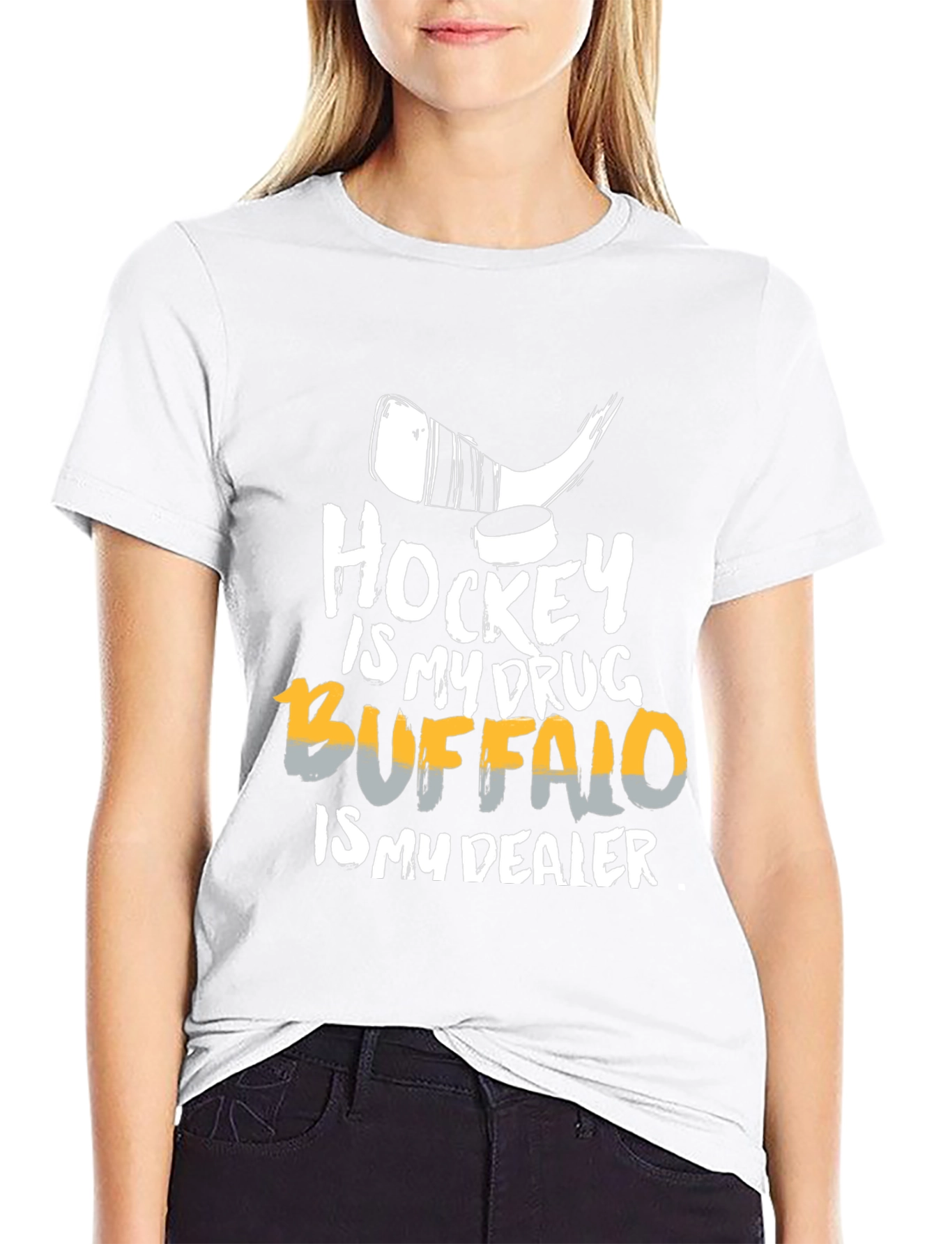 Hockey is My Drug T-Shirt