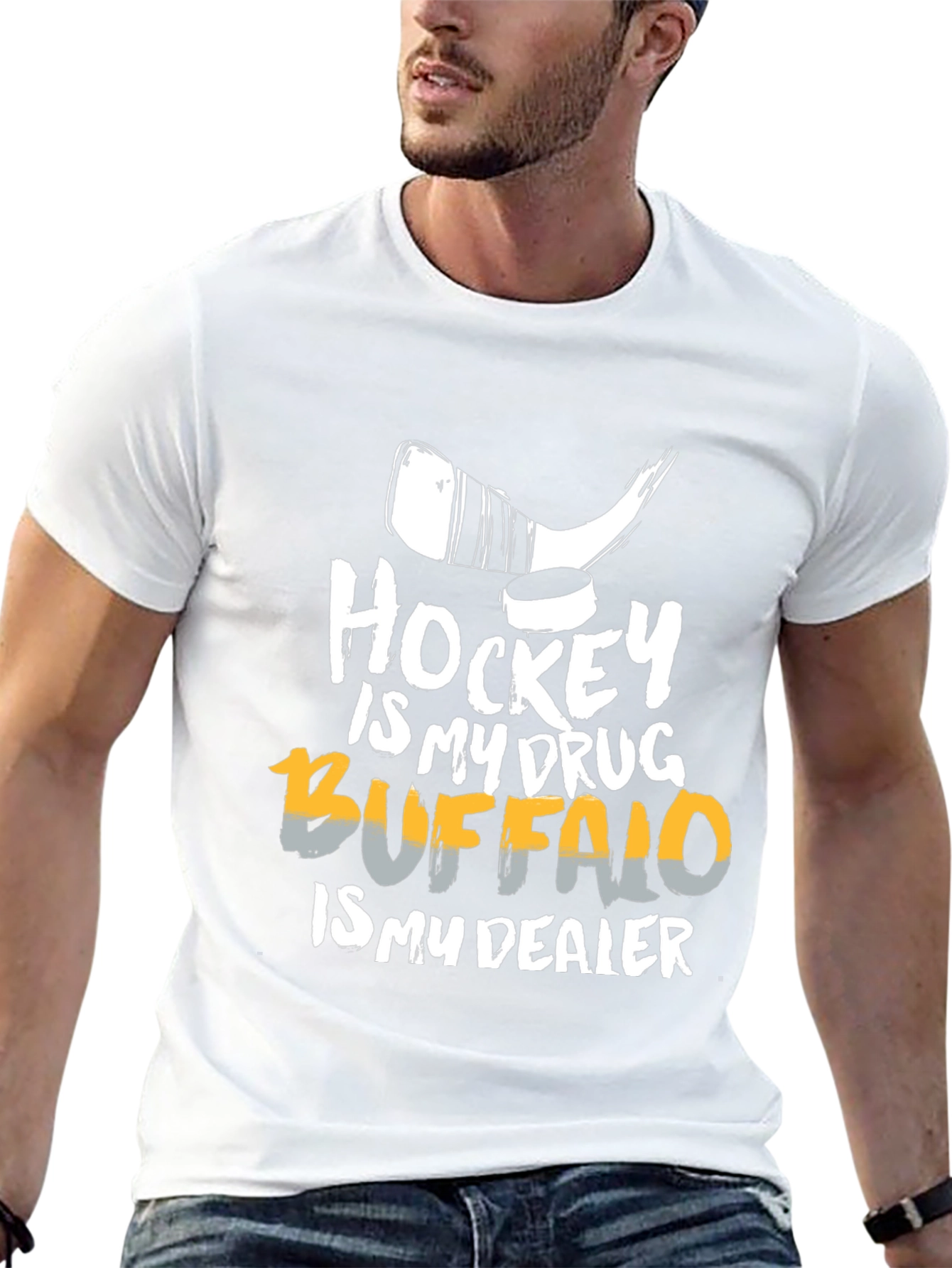 Hockey is My Drug T-Shirt