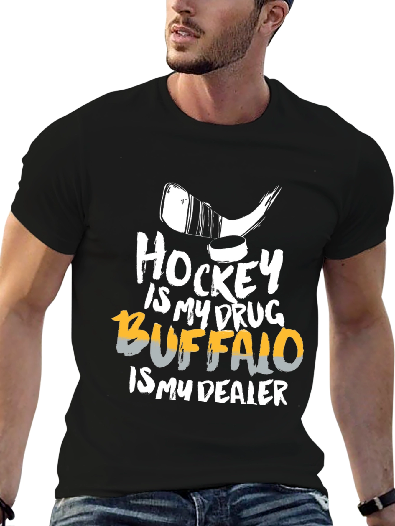 Hockey is My Drug T-Shirt
