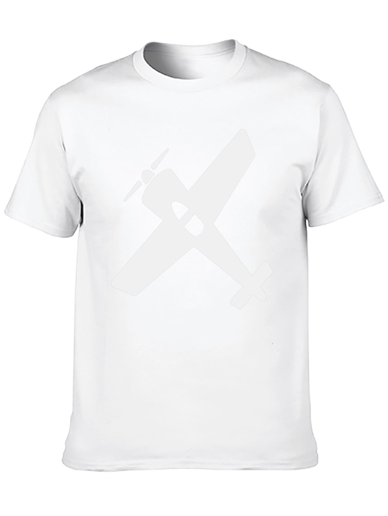 Airplane Graphic Tee - Classic Aviation Shirt