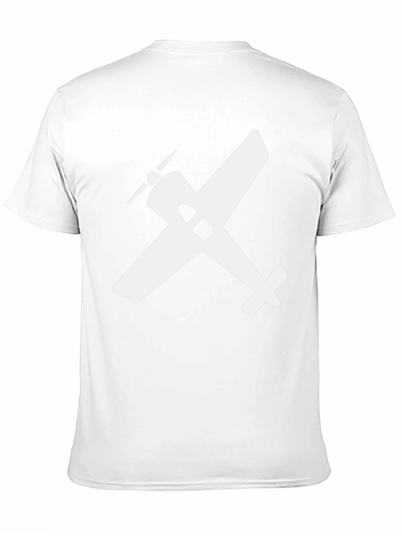Airplane Graphic Tee - Classic Aviation Shirt