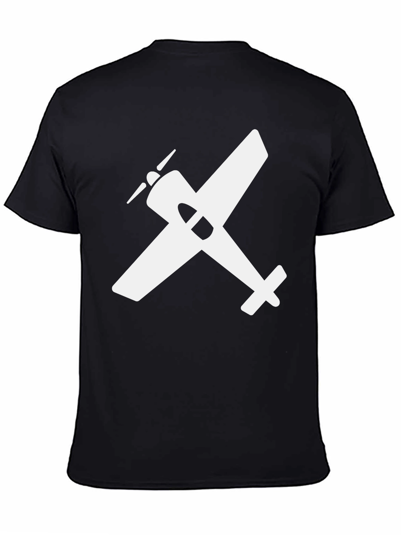Airplane Graphic Tee - Classic Aviation Shirt