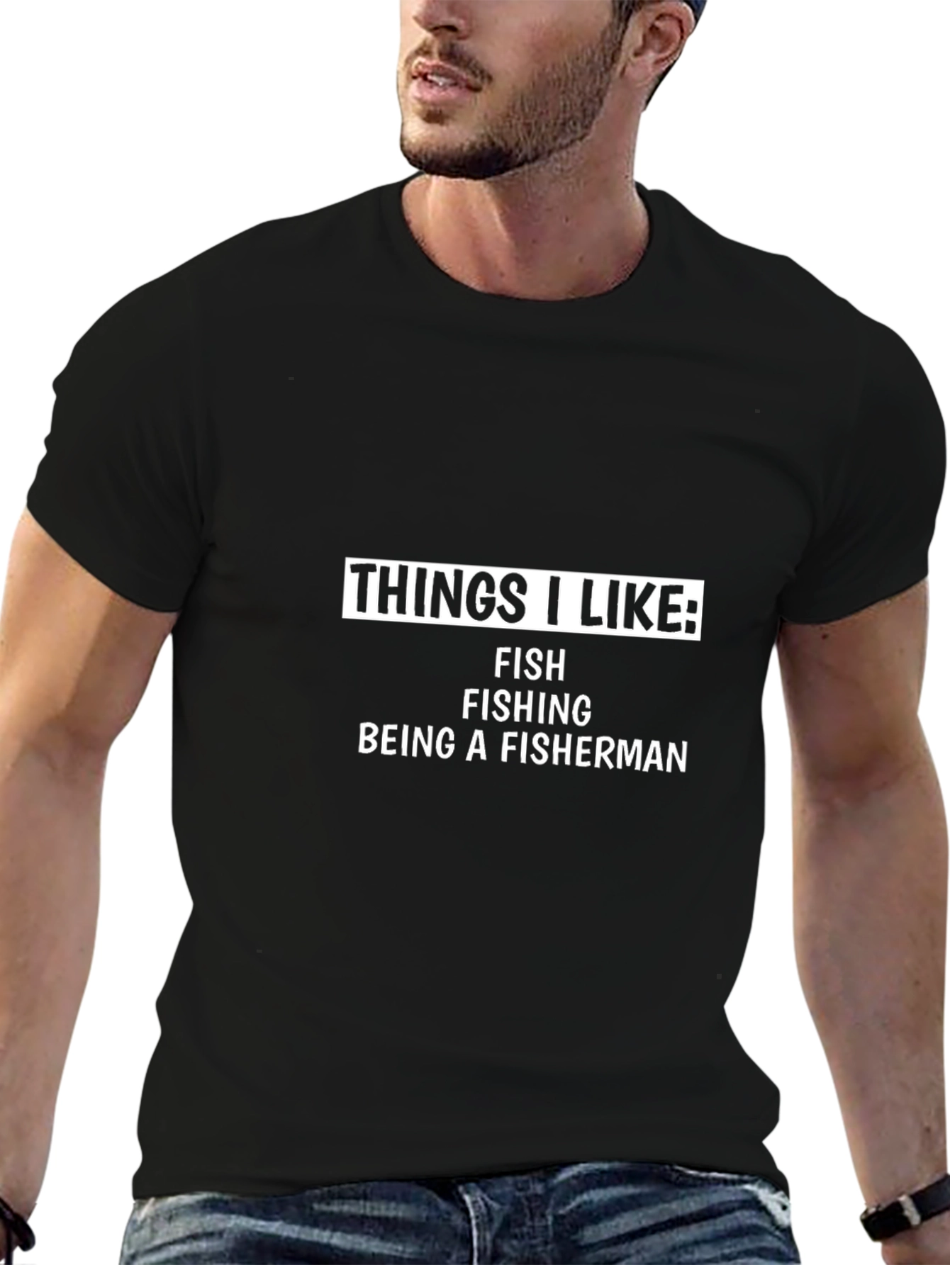 Fishing Lover T-Shirt: Fish Fishing Fisherman