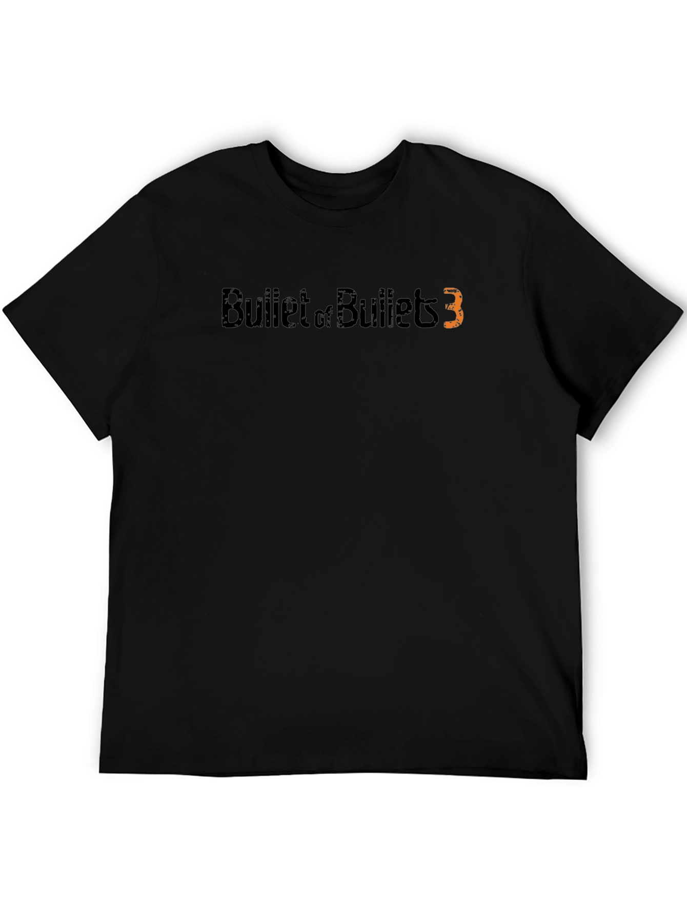 Bullet of Bullets 3 Black Tee