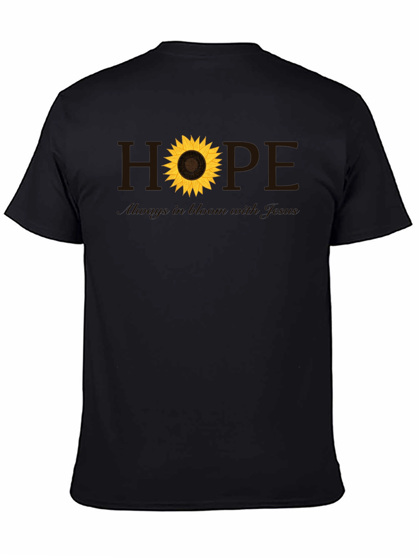 Hope Sunflower Christian T-Shirt