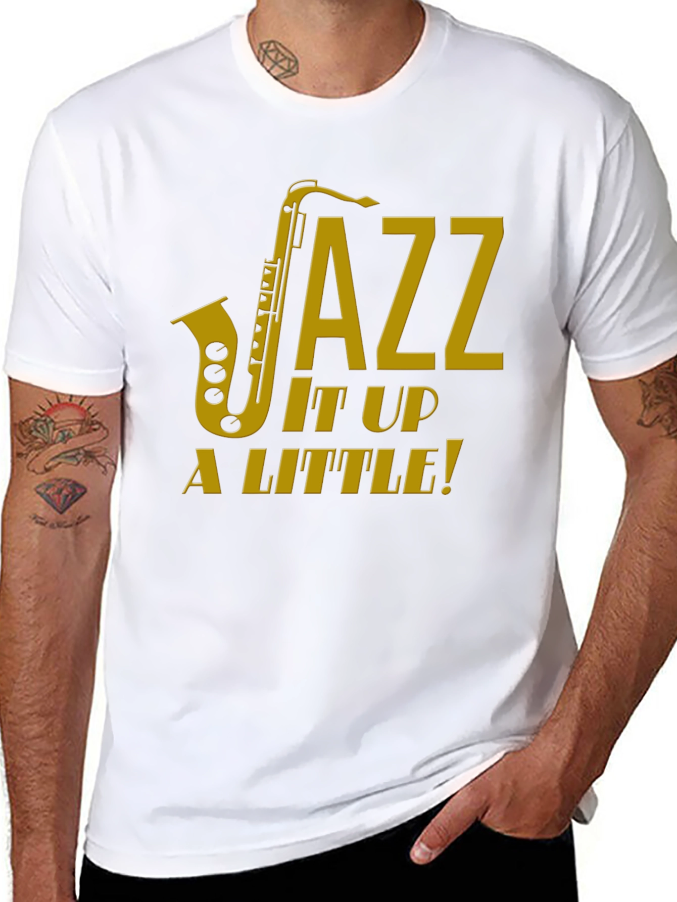 Jazz It Up a Little! T-Shirt