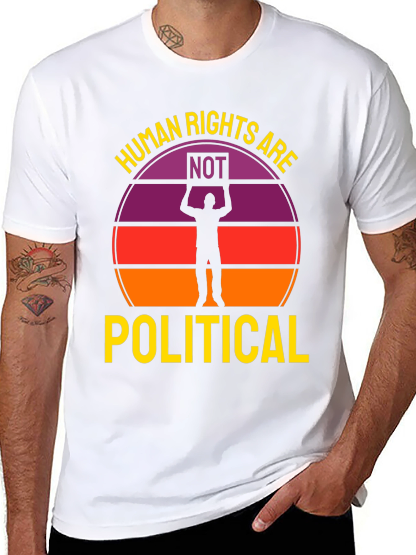Human Rights Are Not Political T-Shirt