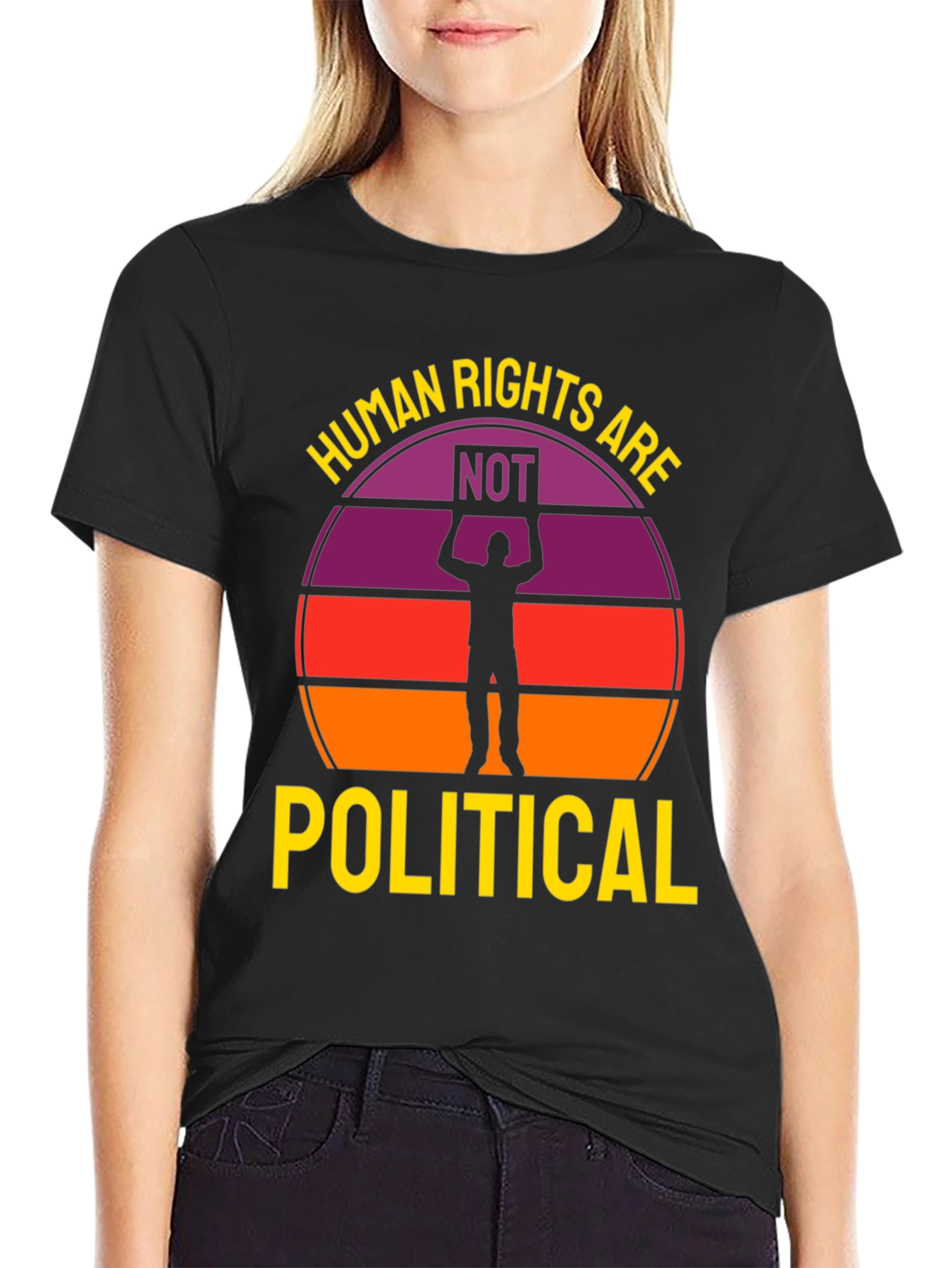 Human Rights Are Not Political T-Shirt
