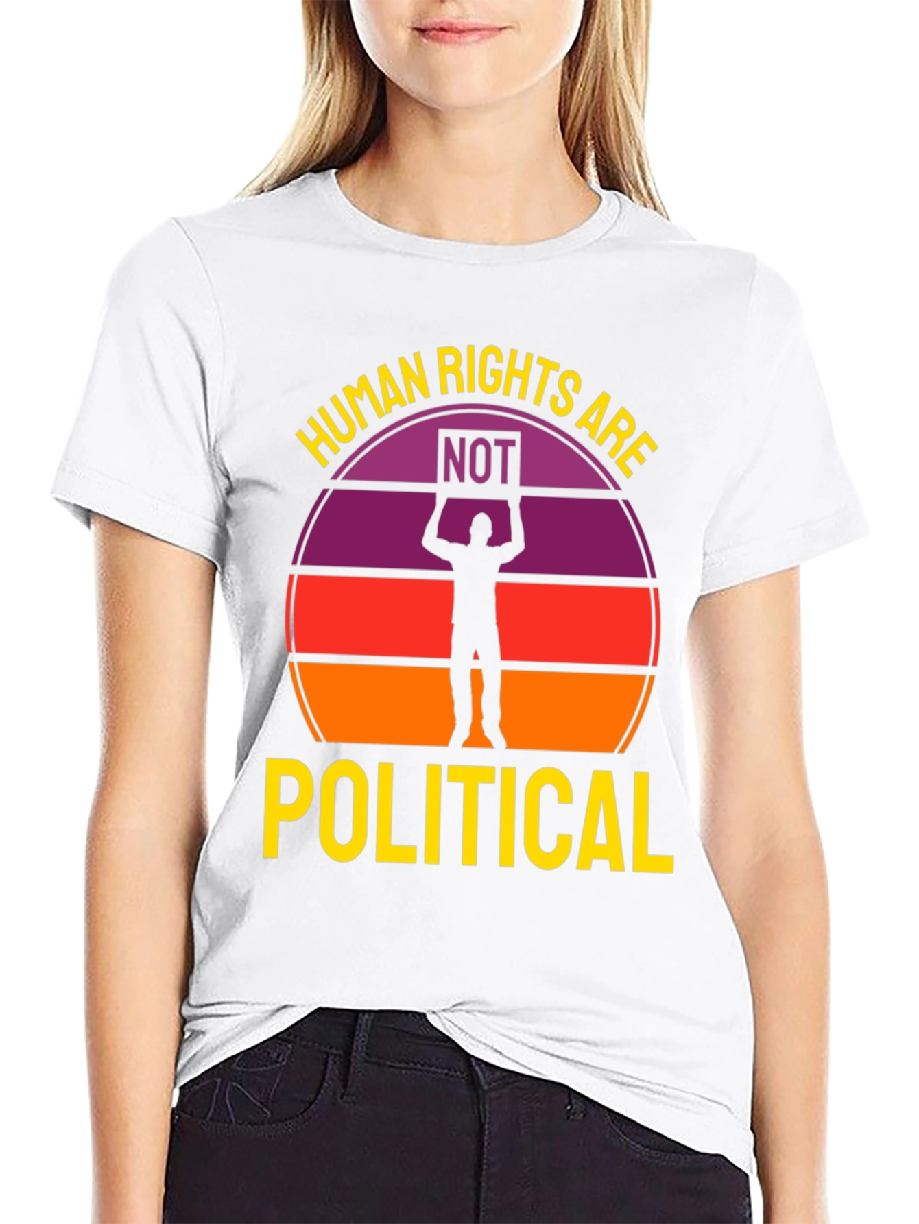 Human Rights Are Not Political T-Shirt