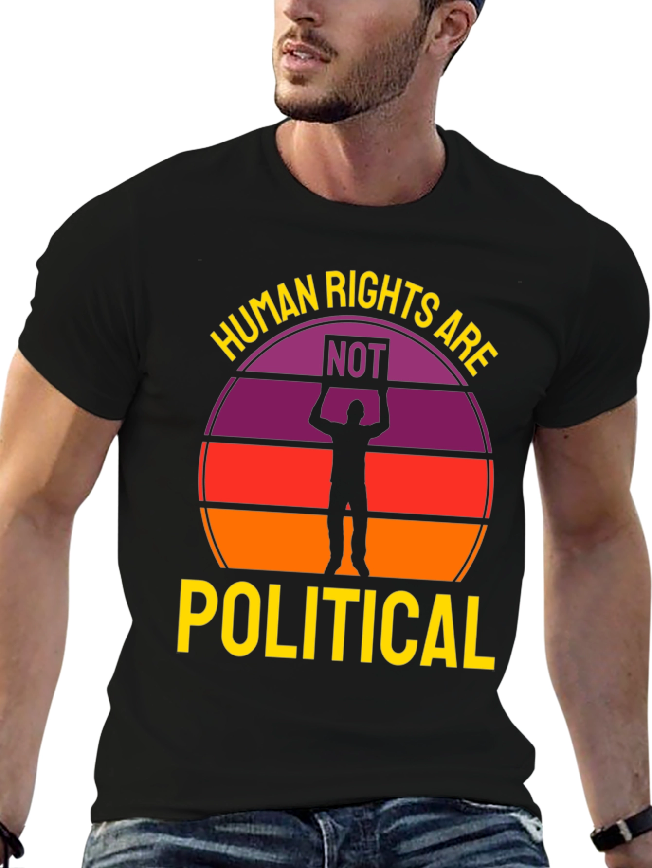 Human Rights Are Not Political T-Shirt