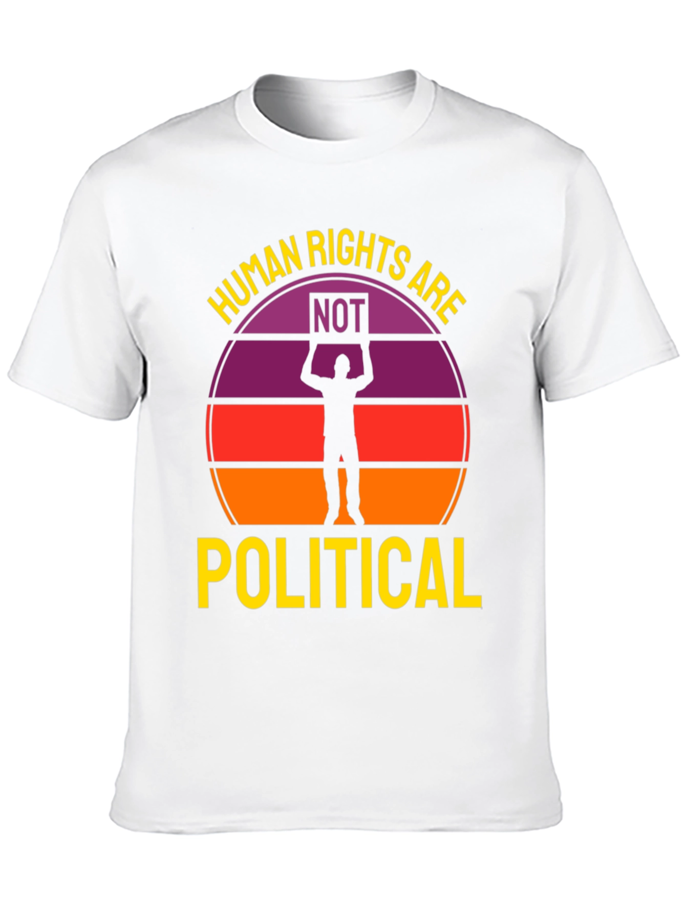 Human Rights Are Not Political T-Shirt