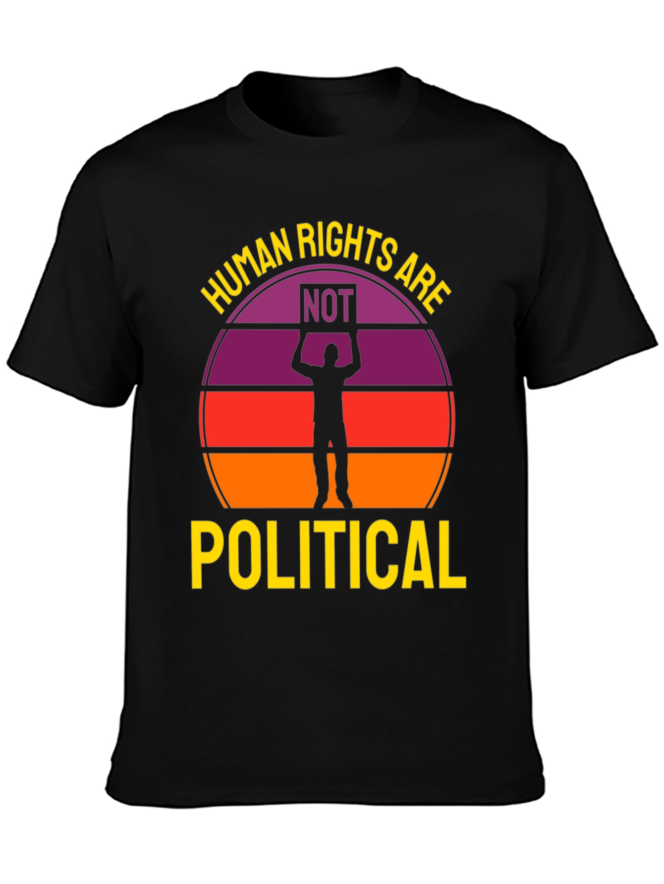Human Rights Are Not Political T-Shirt
