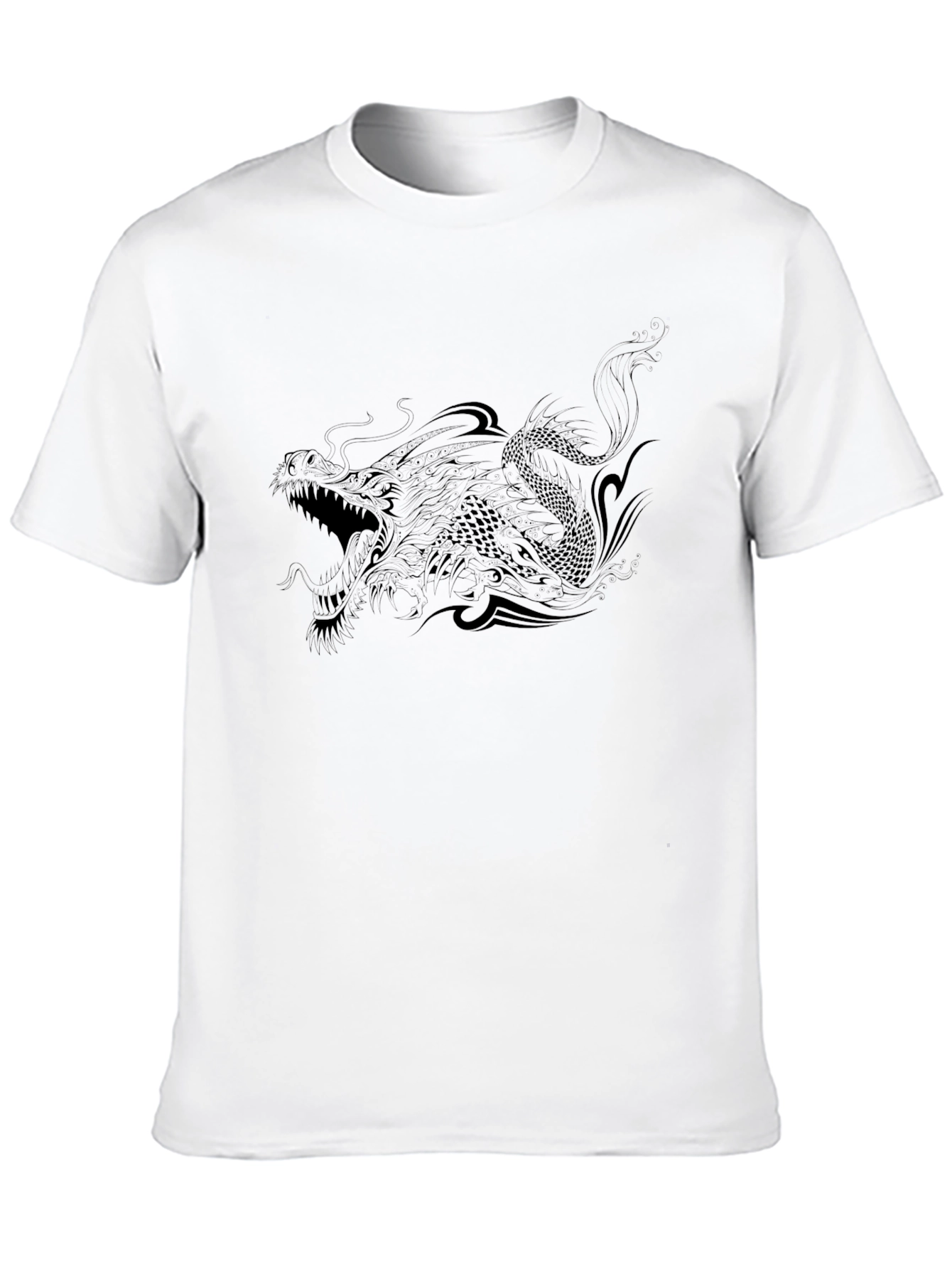 Black Dragon Graphic T-Shirt