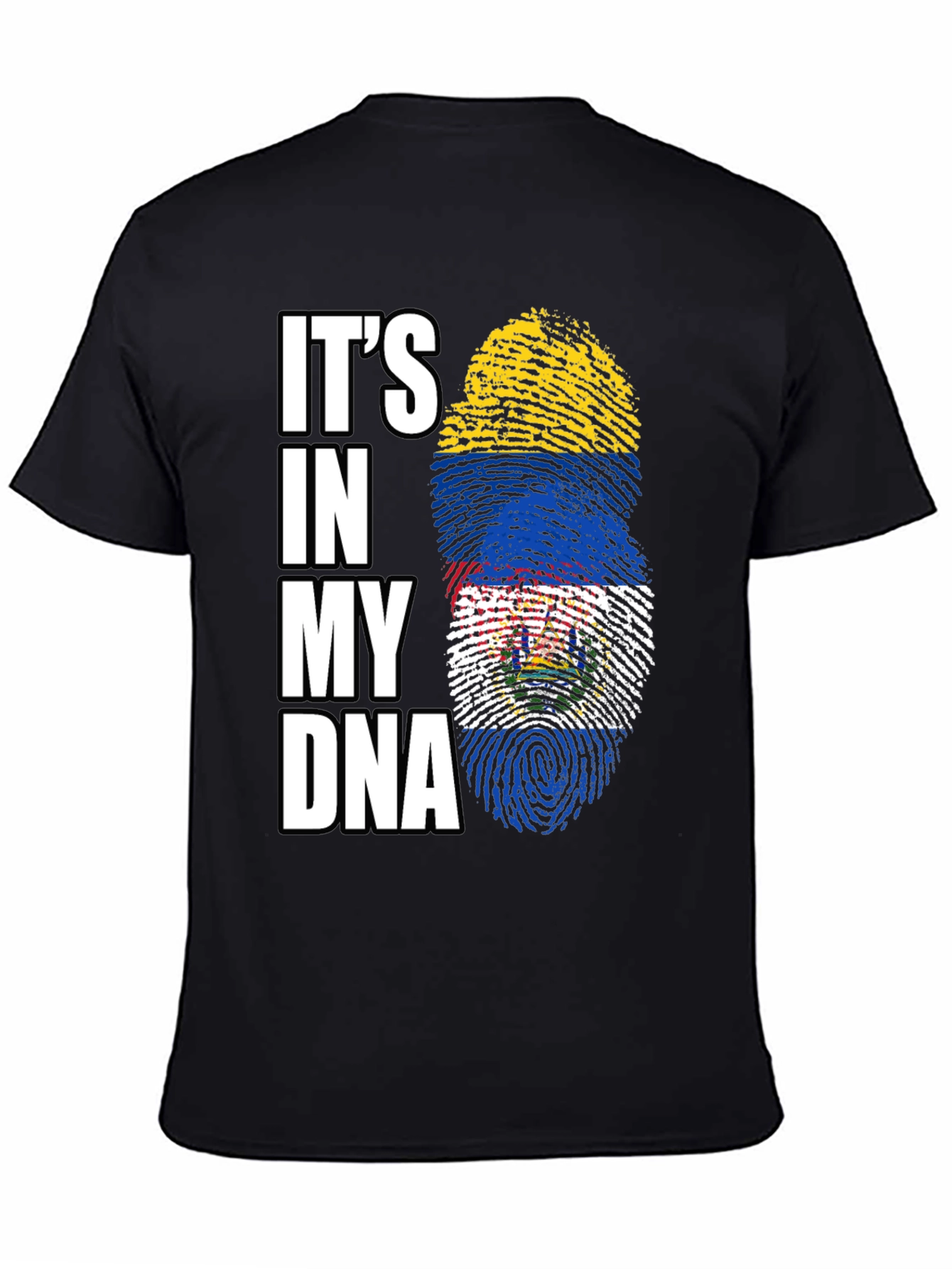 Its in My DNA El Salvador T-Shirt