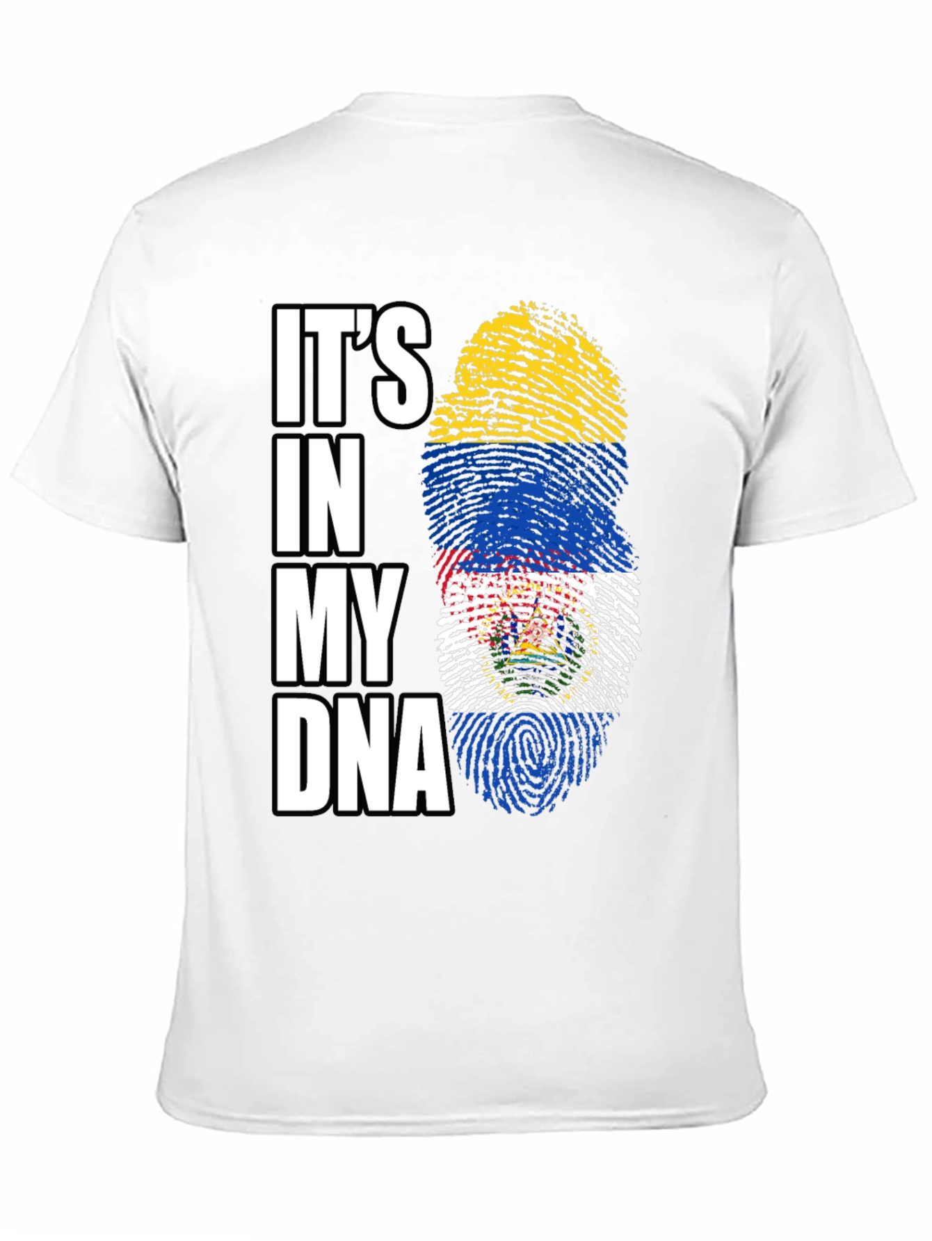Its in My DNA El Salvador T-Shirt