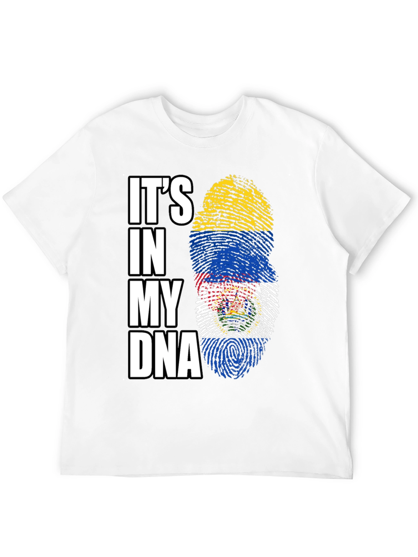 Its in My DNA El Salvador T-Shirt