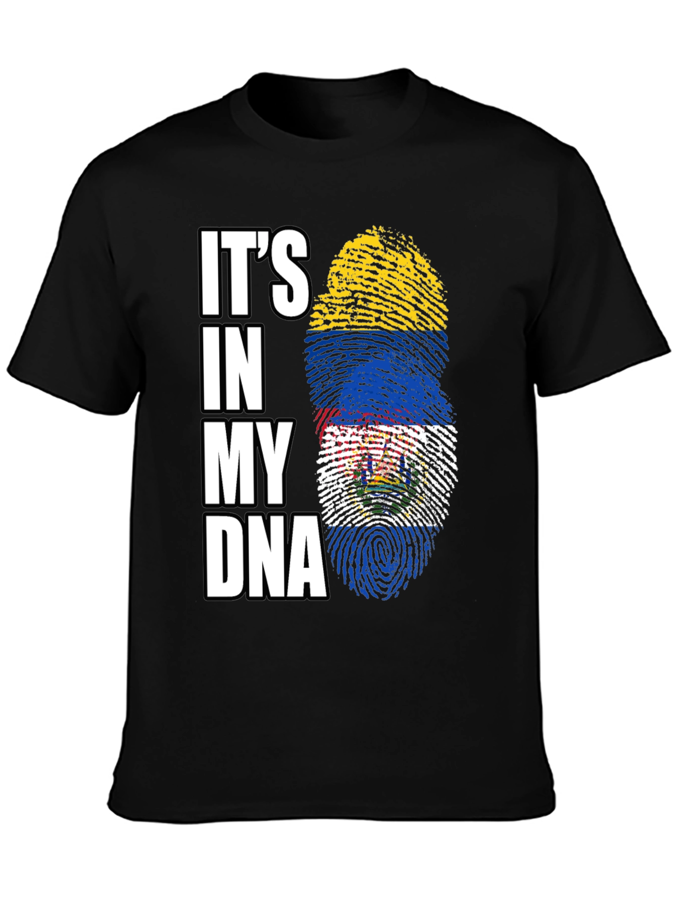 Its in My DNA El Salvador T-Shirt