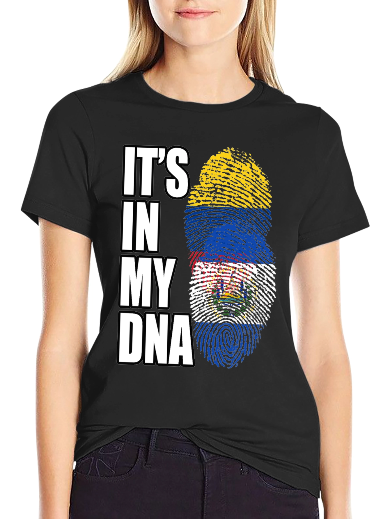 Its in My DNA El Salvador T-Shirt