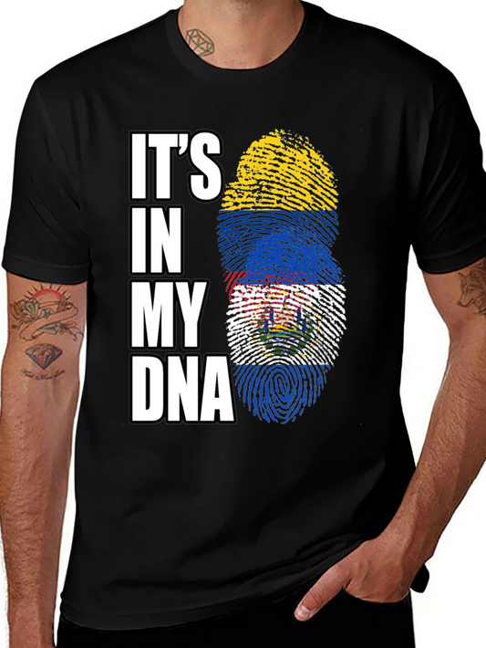Its in My DNA El Salvador T-Shirt