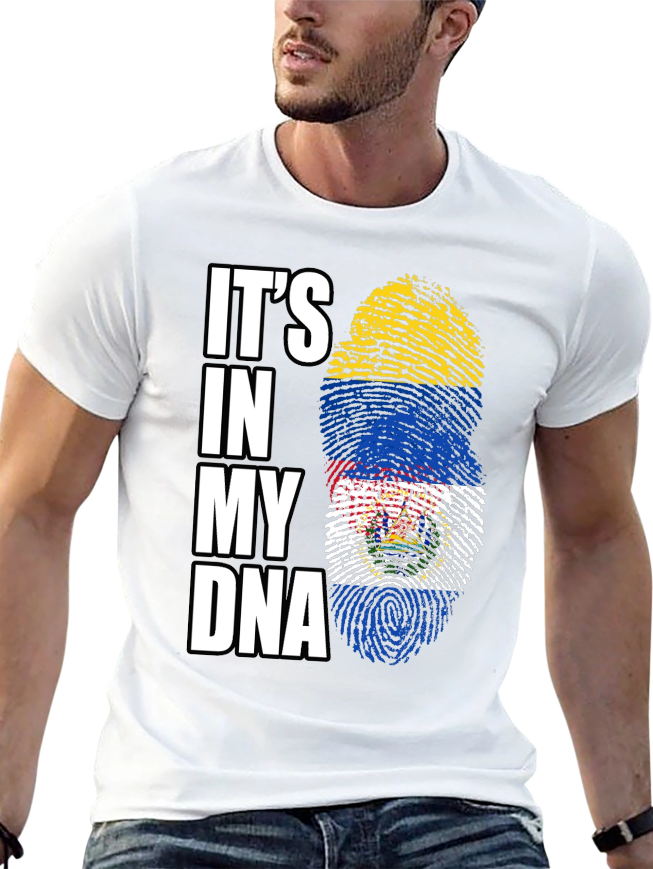 Its in My DNA El Salvador T-Shirt
