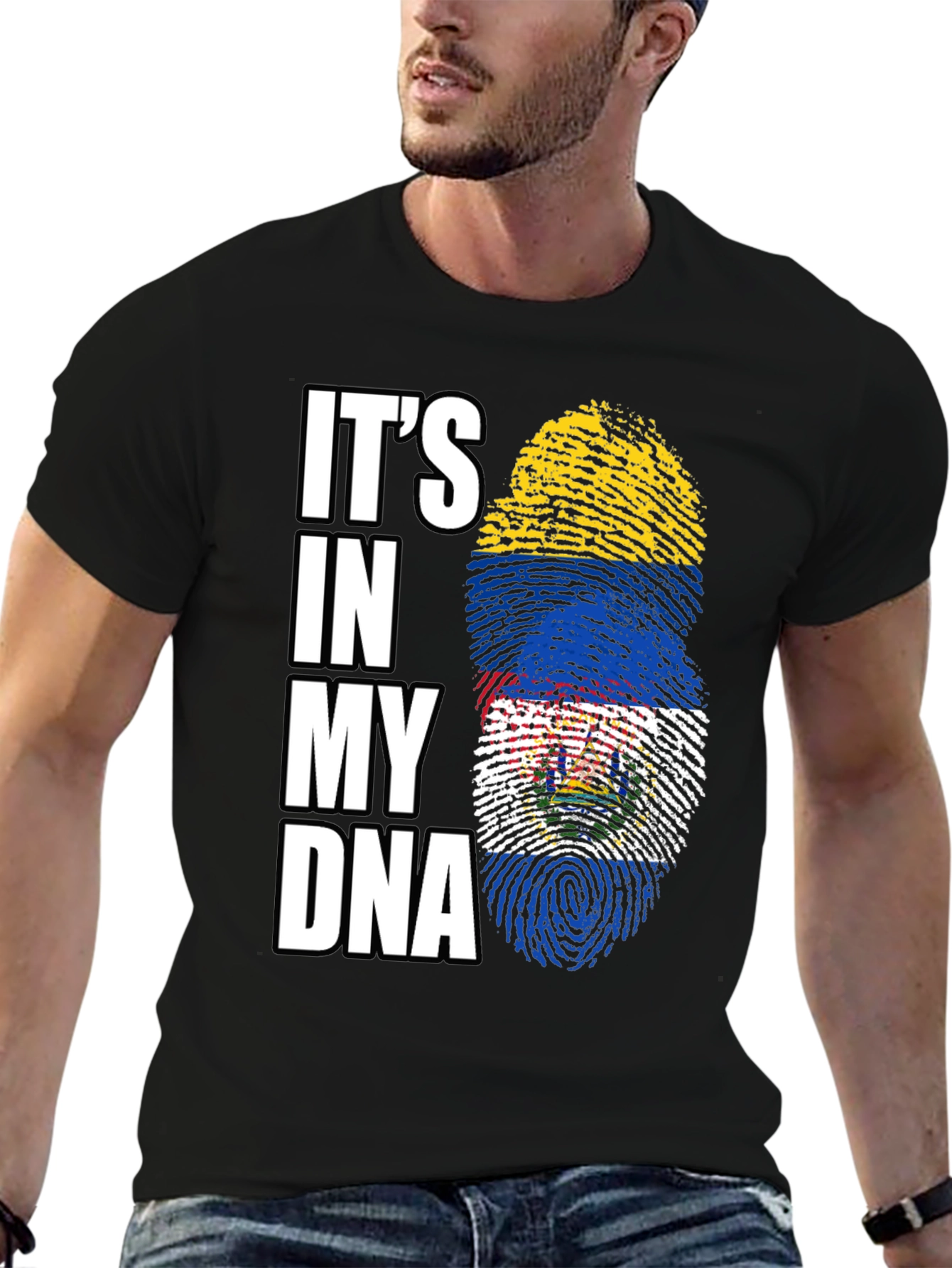 Its in My DNA El Salvador T-Shirt
