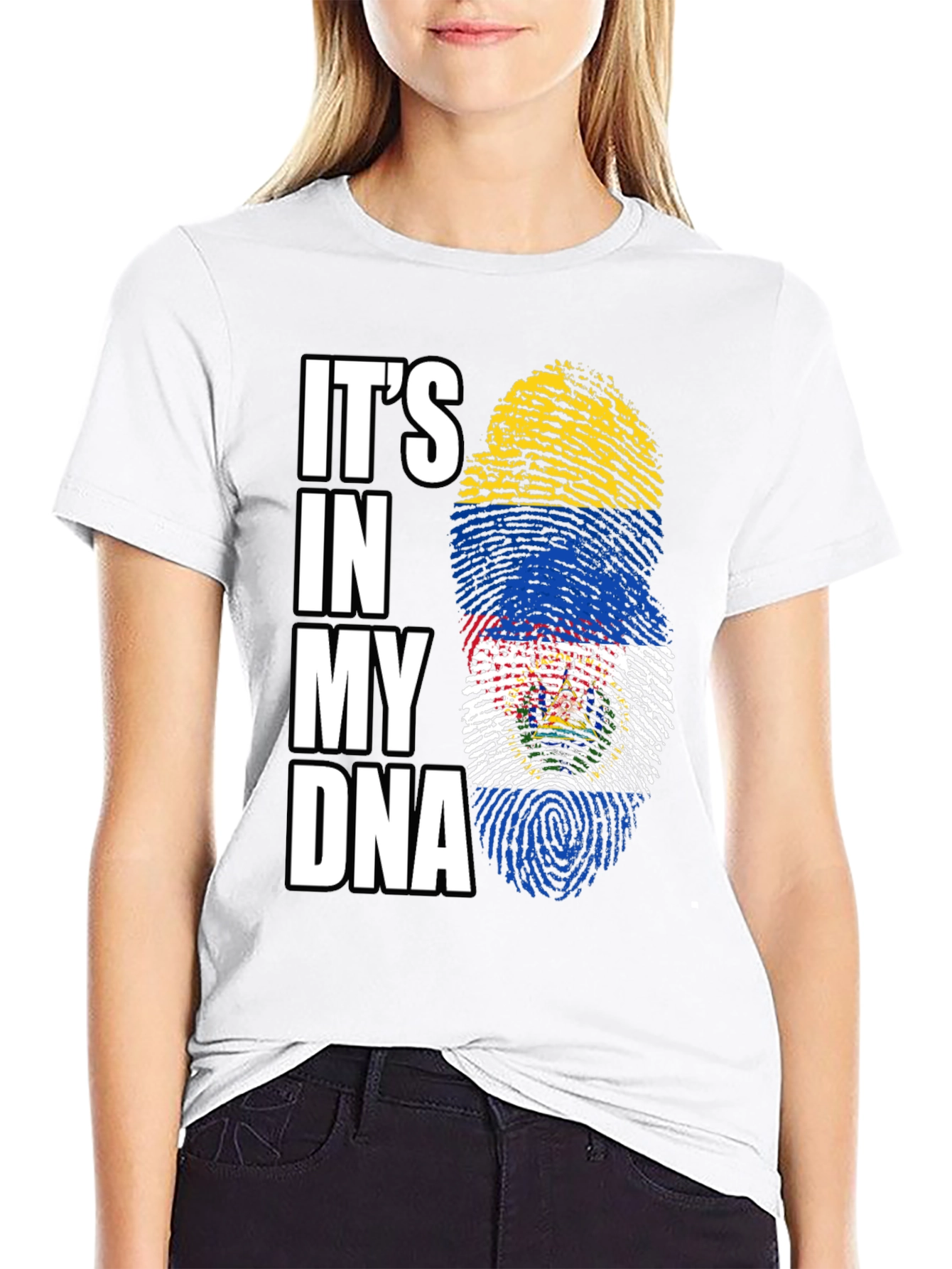 Its in My DNA El Salvador T-Shirt