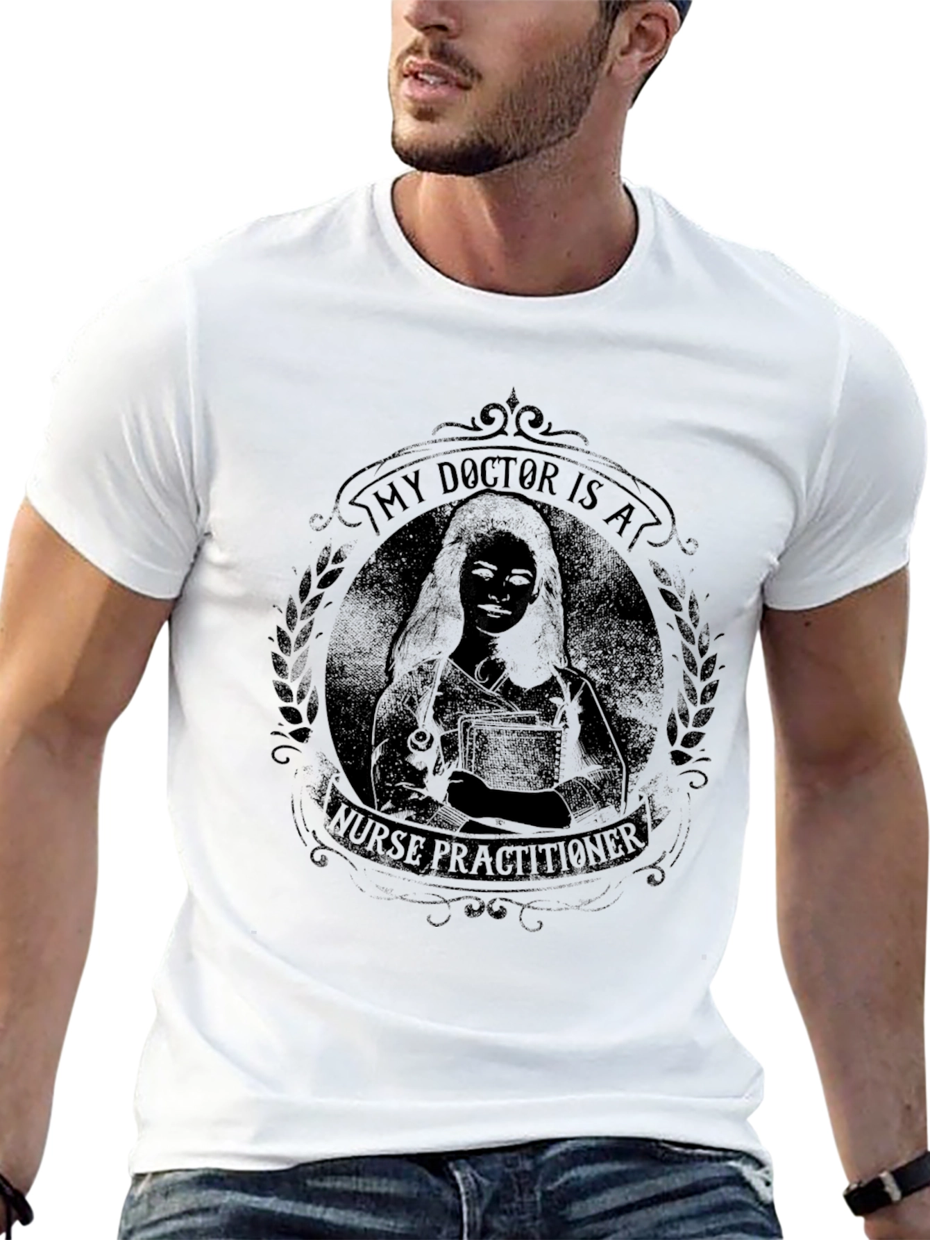 Nurse Practitioner Graphic Tee