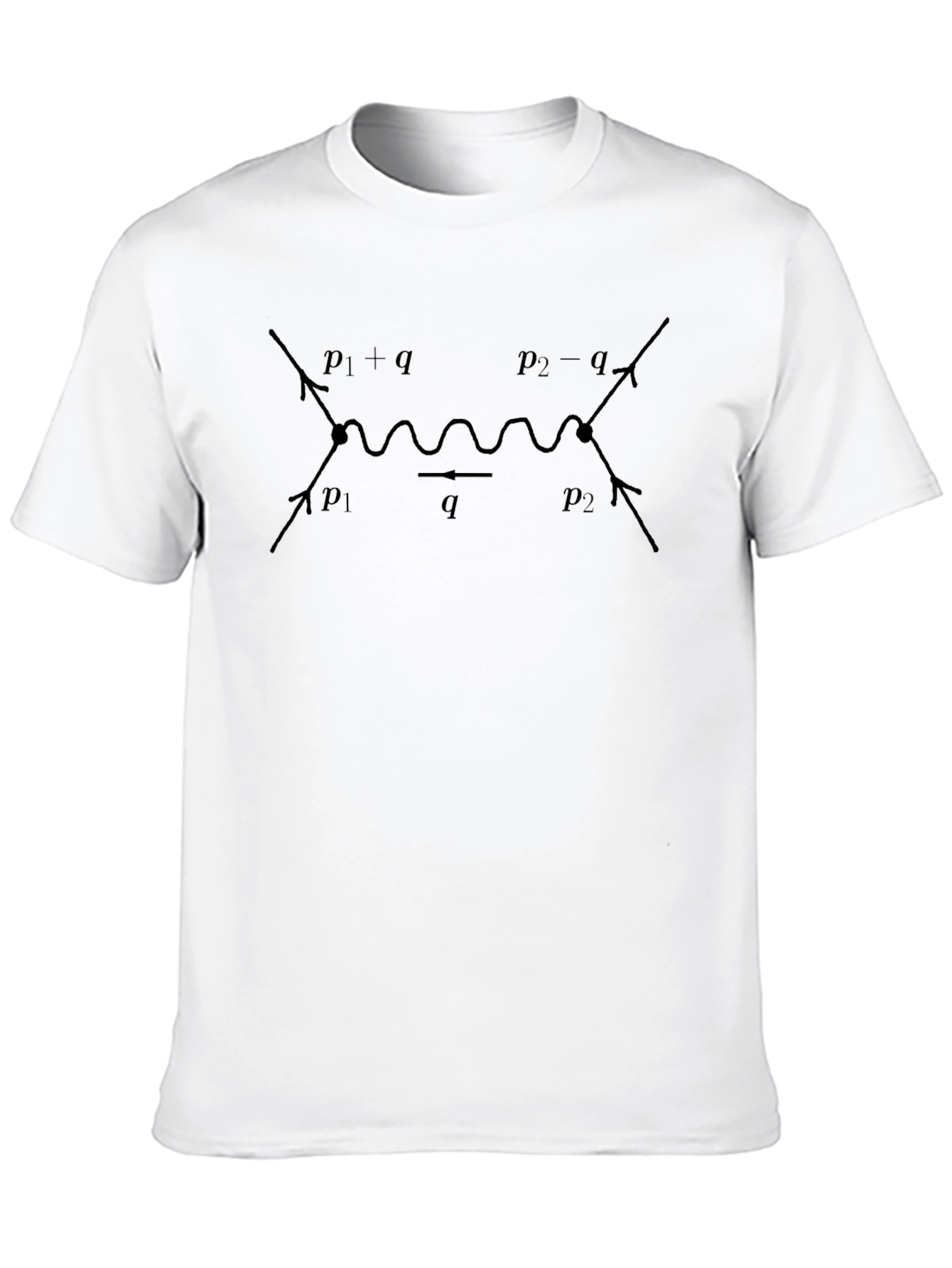 Physics Diagram T-Shirt - Science Enthusiast Apparel