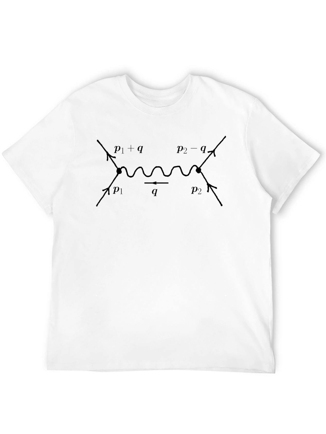Physics Diagram T-Shirt - Science Enthusiast Apparel