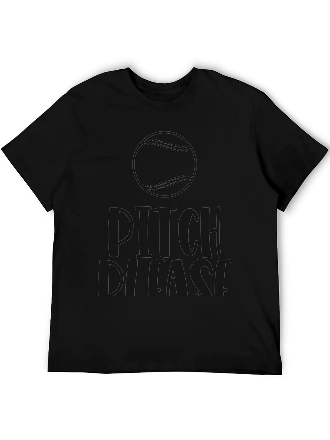 Pitch Please T-Shirt - Funny Baseball Tee