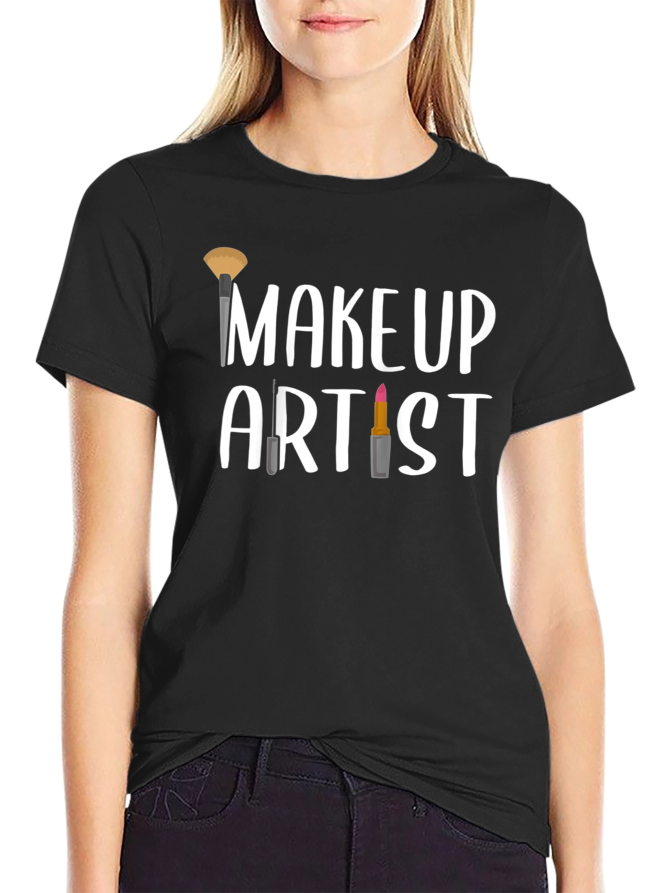 Makeup Artist T-Shirt - Beauty Professional Tee