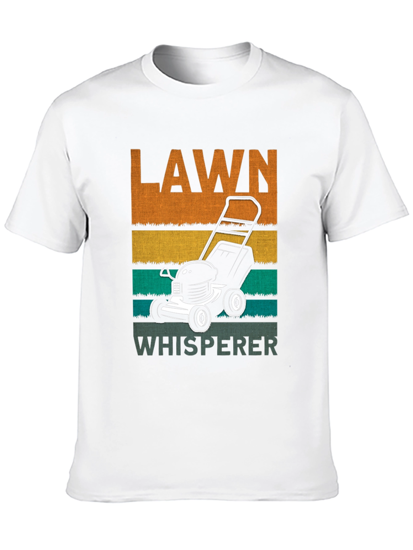 Lawn Whisperer Graphic T-Shirt - Black