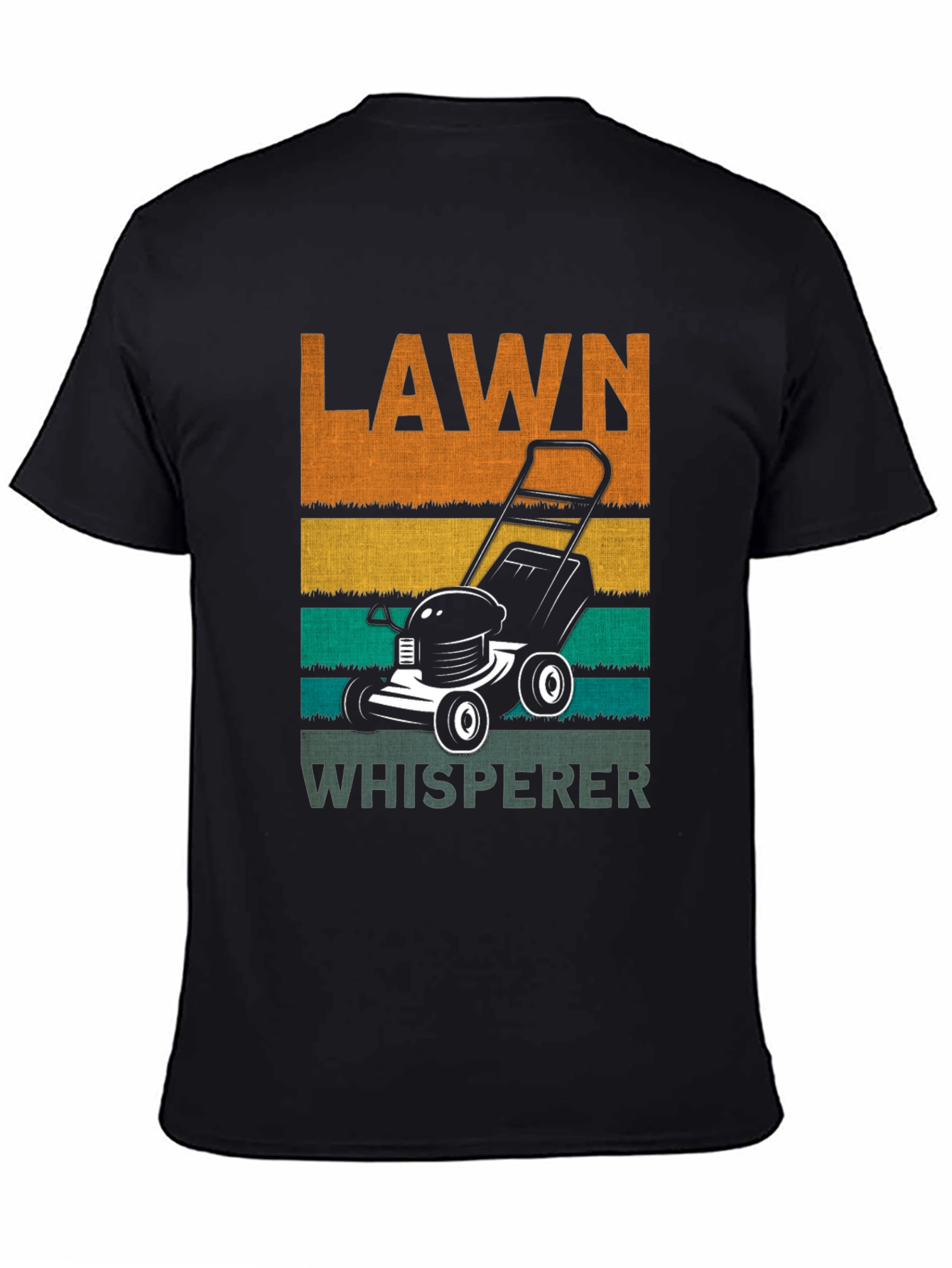Lawn Whisperer Graphic T-Shirt - Black